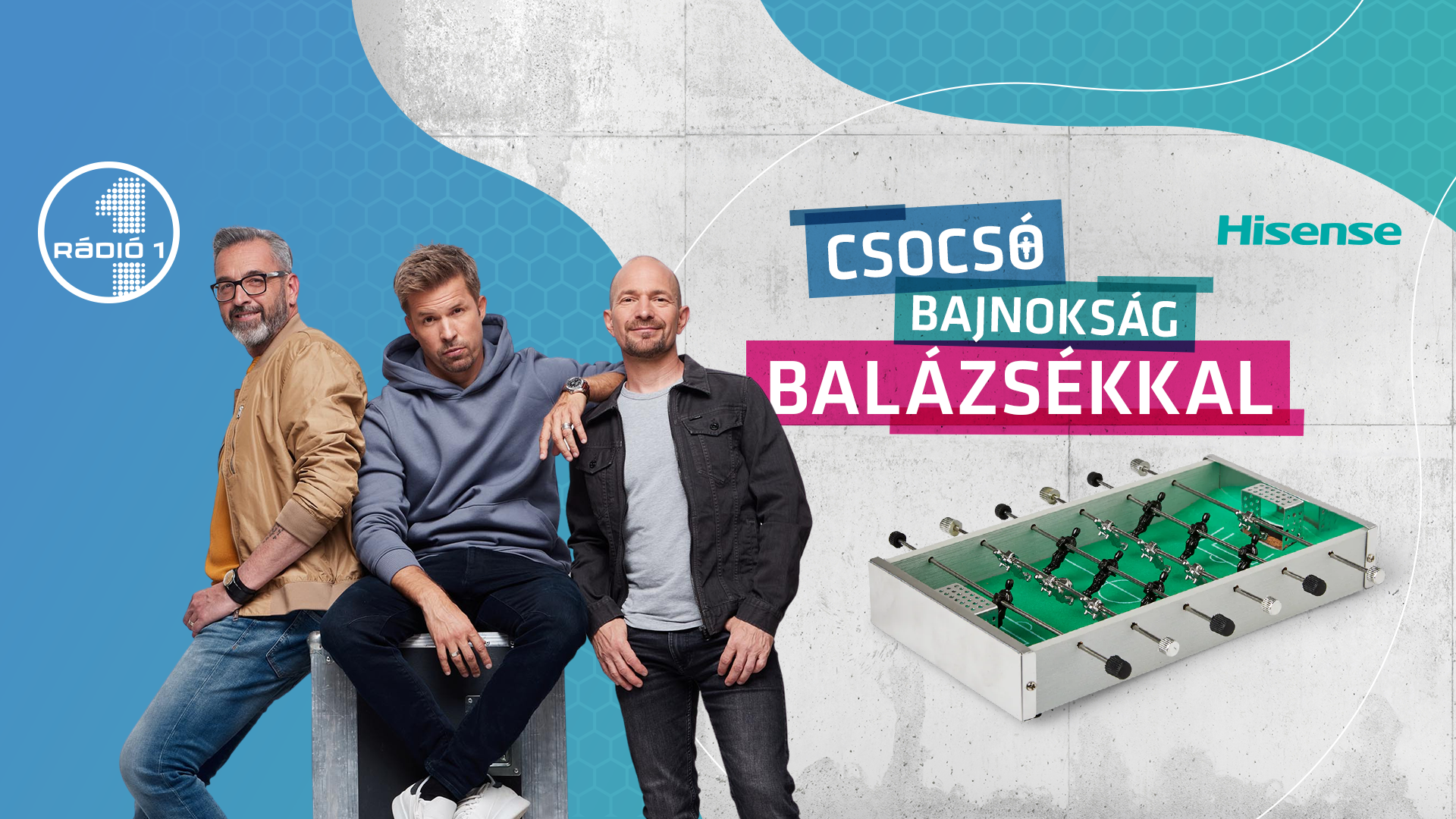Indul a Hisense Csocsó Bajnokság Balázsékkal! 