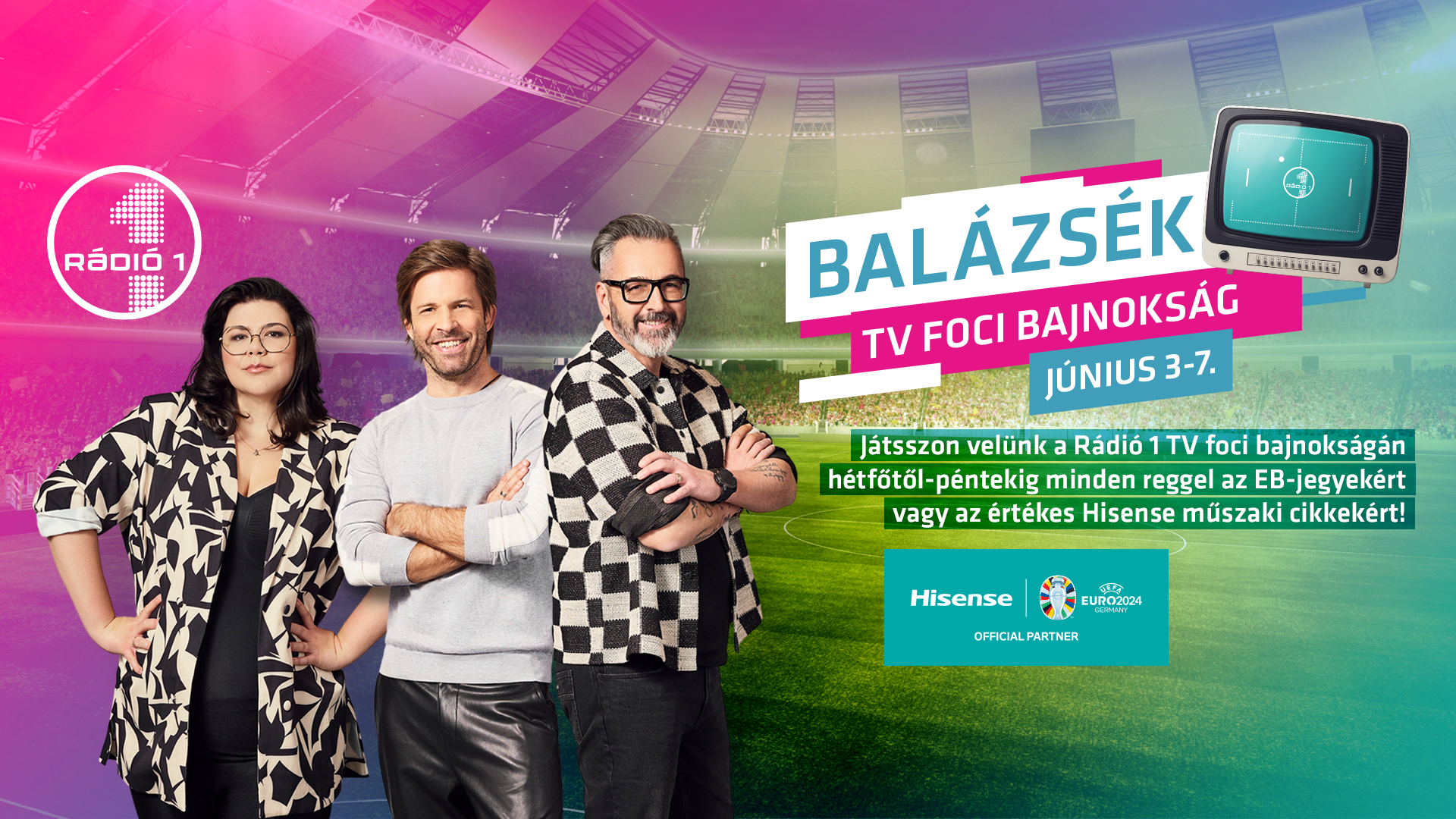 Indul Balázsék TV foci-bajnoksága