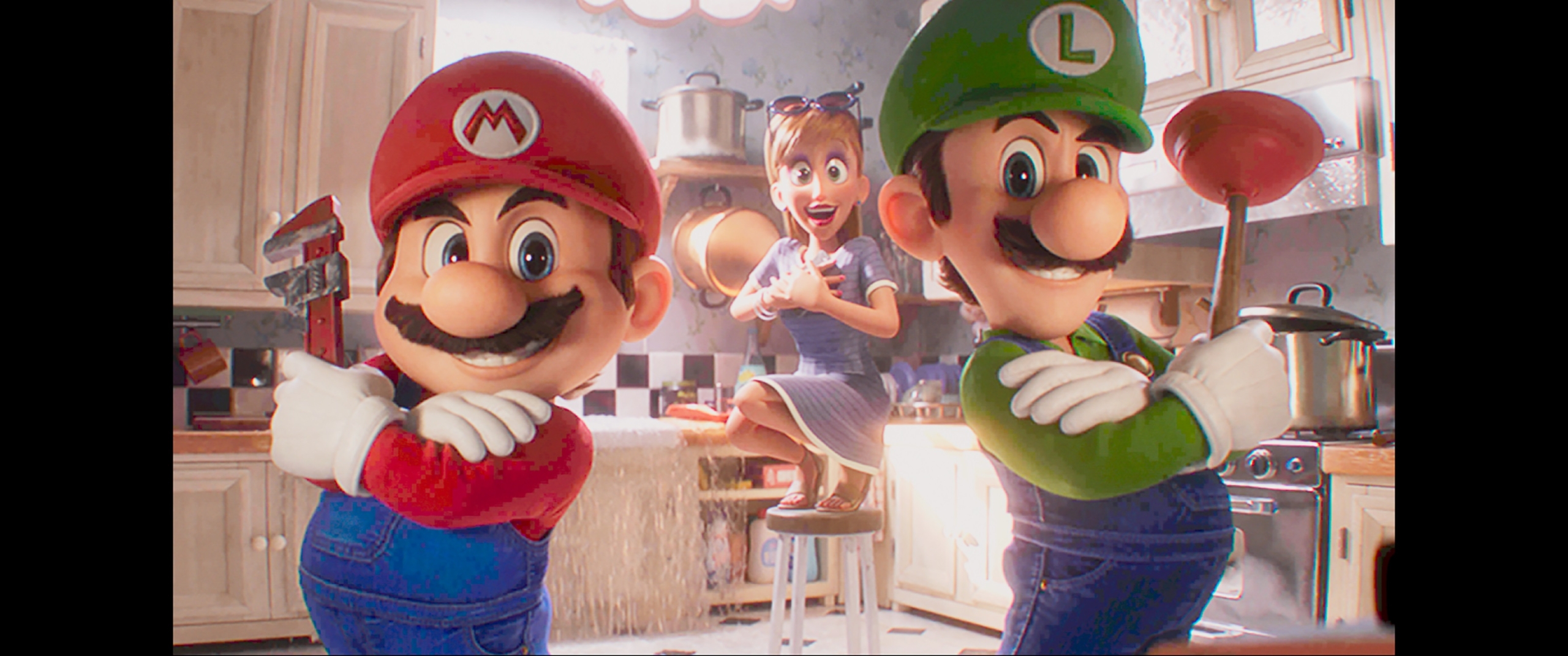 A Mario-mozi beköltözik a Nintendo-játékokba