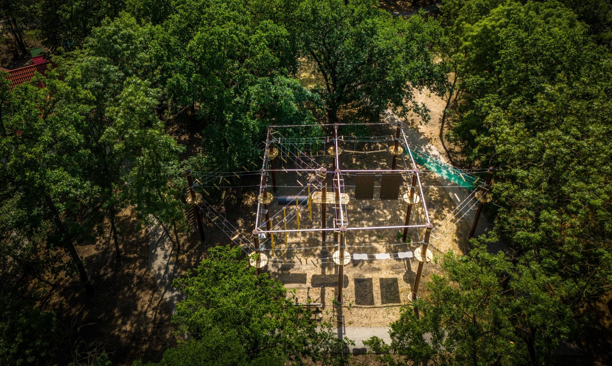 Tematikus kalandpark nyílt a Szegedi Vadasparkban