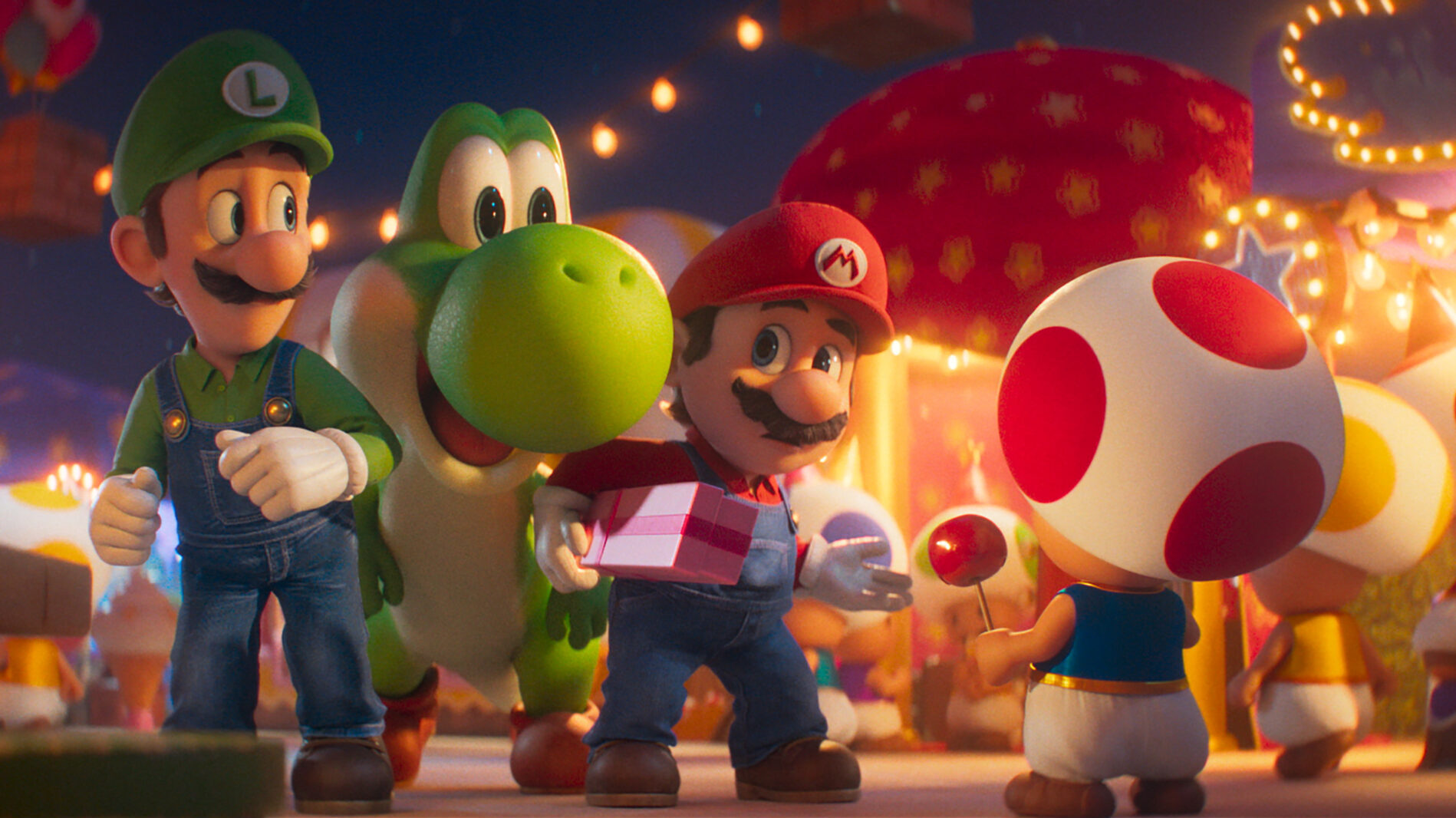 Megvan az oka, miért maradt ki egy fontos karakter a Super Mario Galaxis: A filmből