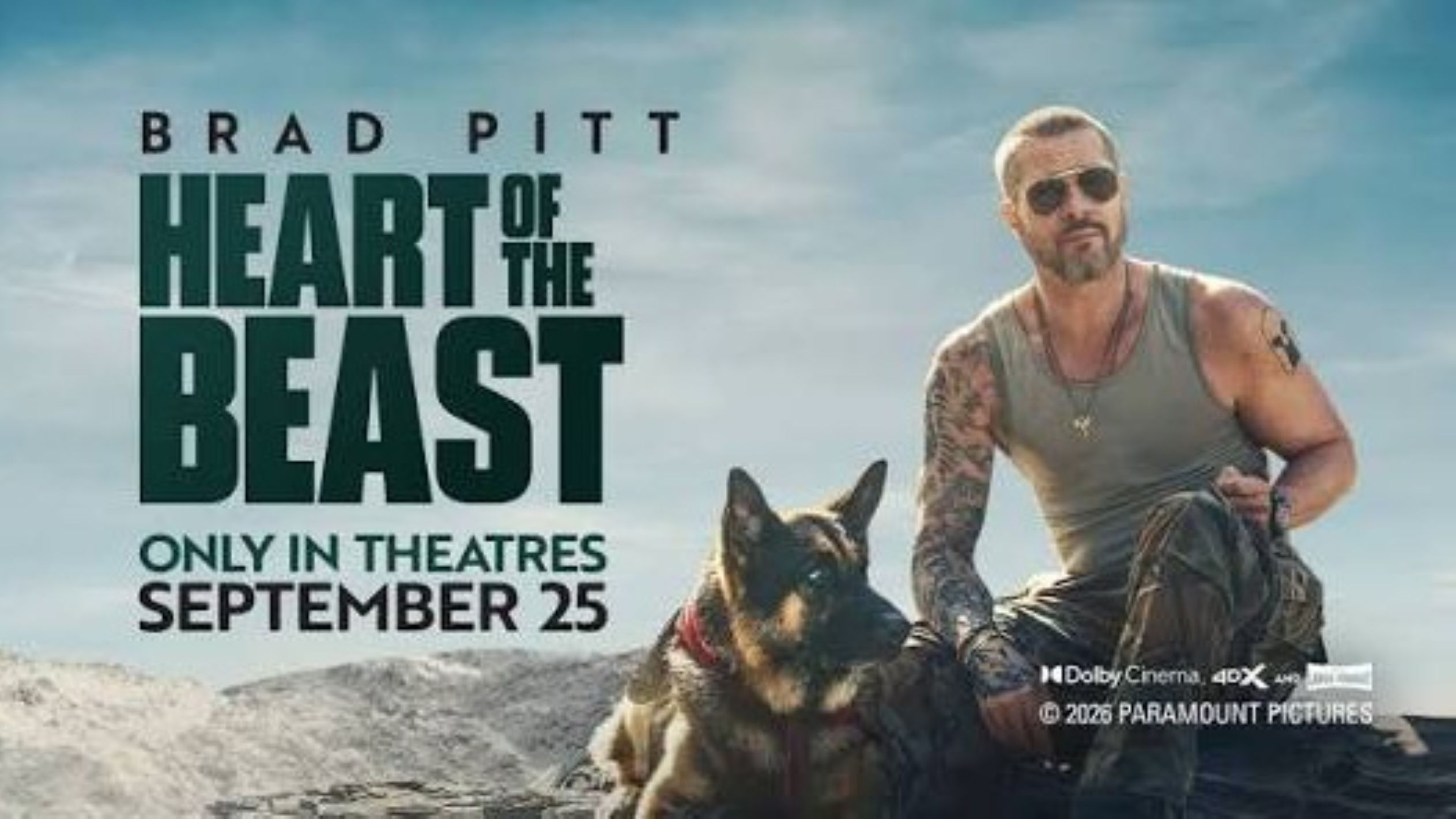 Brad Pitt legjobb barátja: Uber kutya