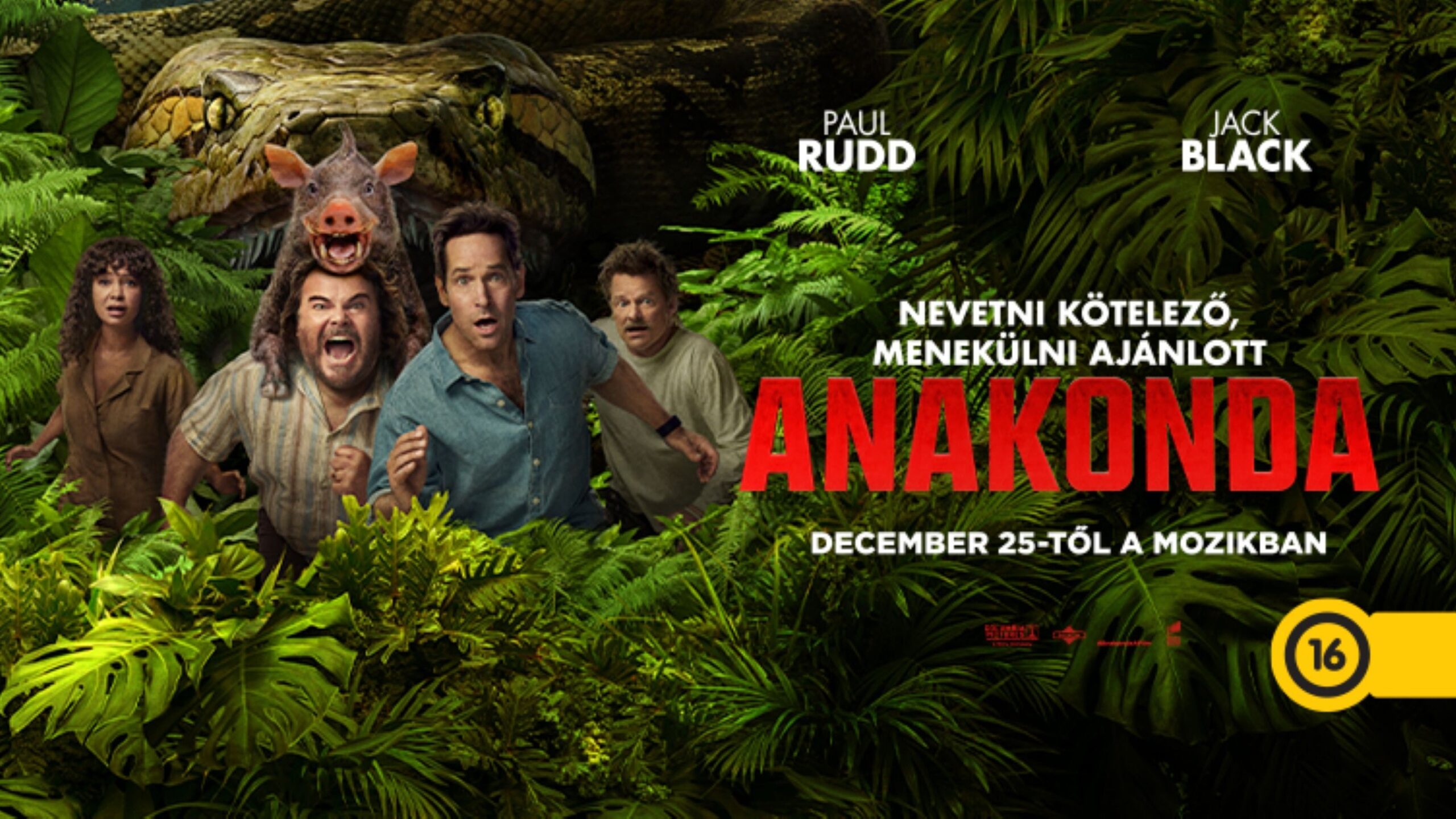 Szerencsére nem létezik téli szünet egy jó vígjáték nélkül