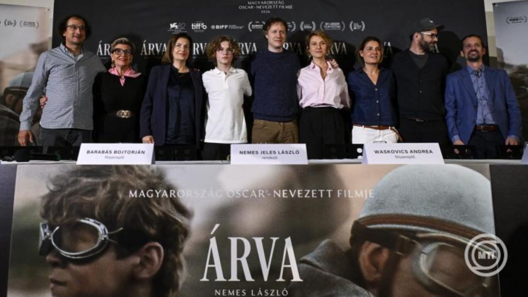 Kiállítást kap az Oscarra nevezett magyar film