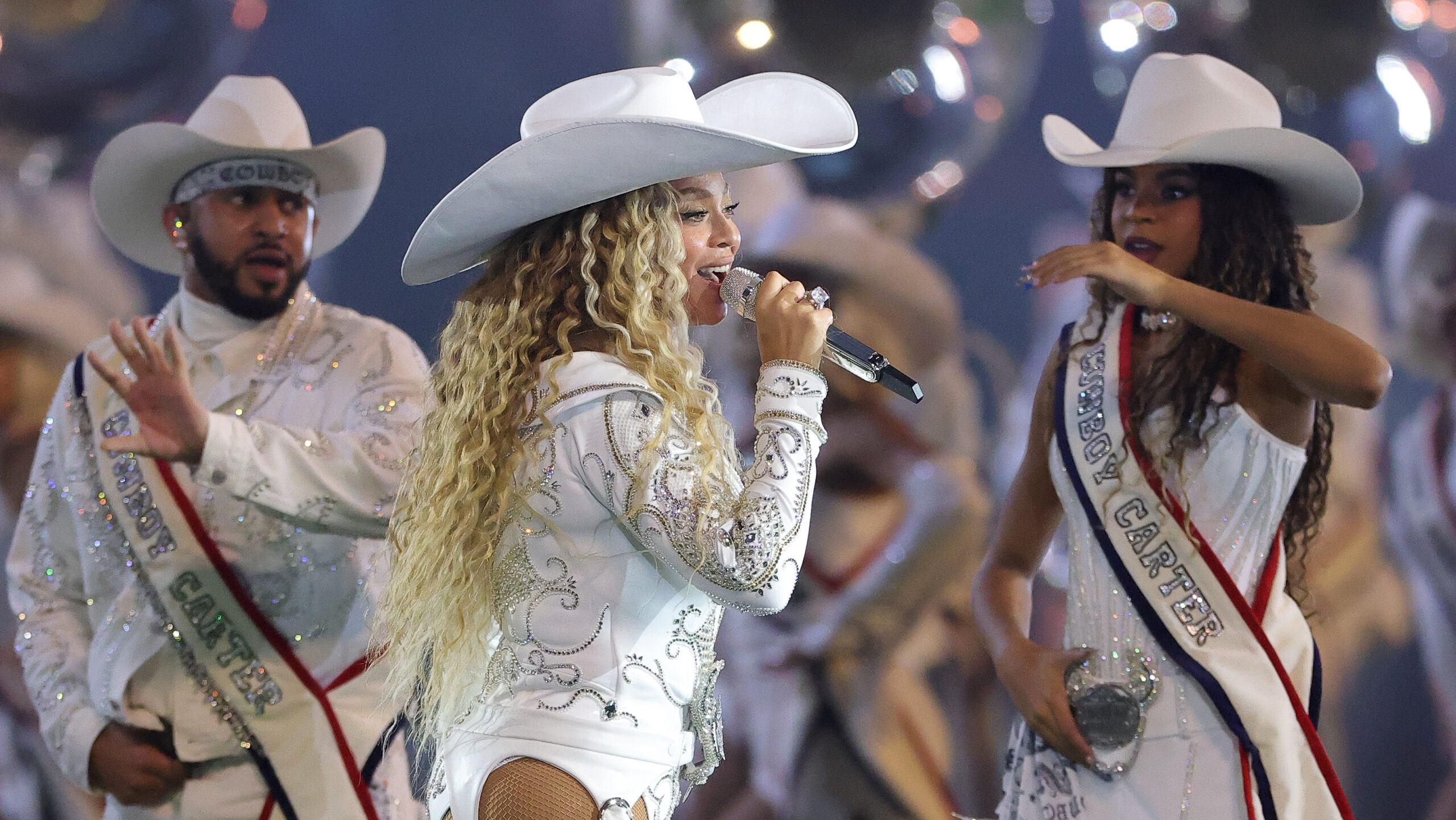 Beyoncé volt az NFL Netflixen debütáló műsorának fő„attrakciója”