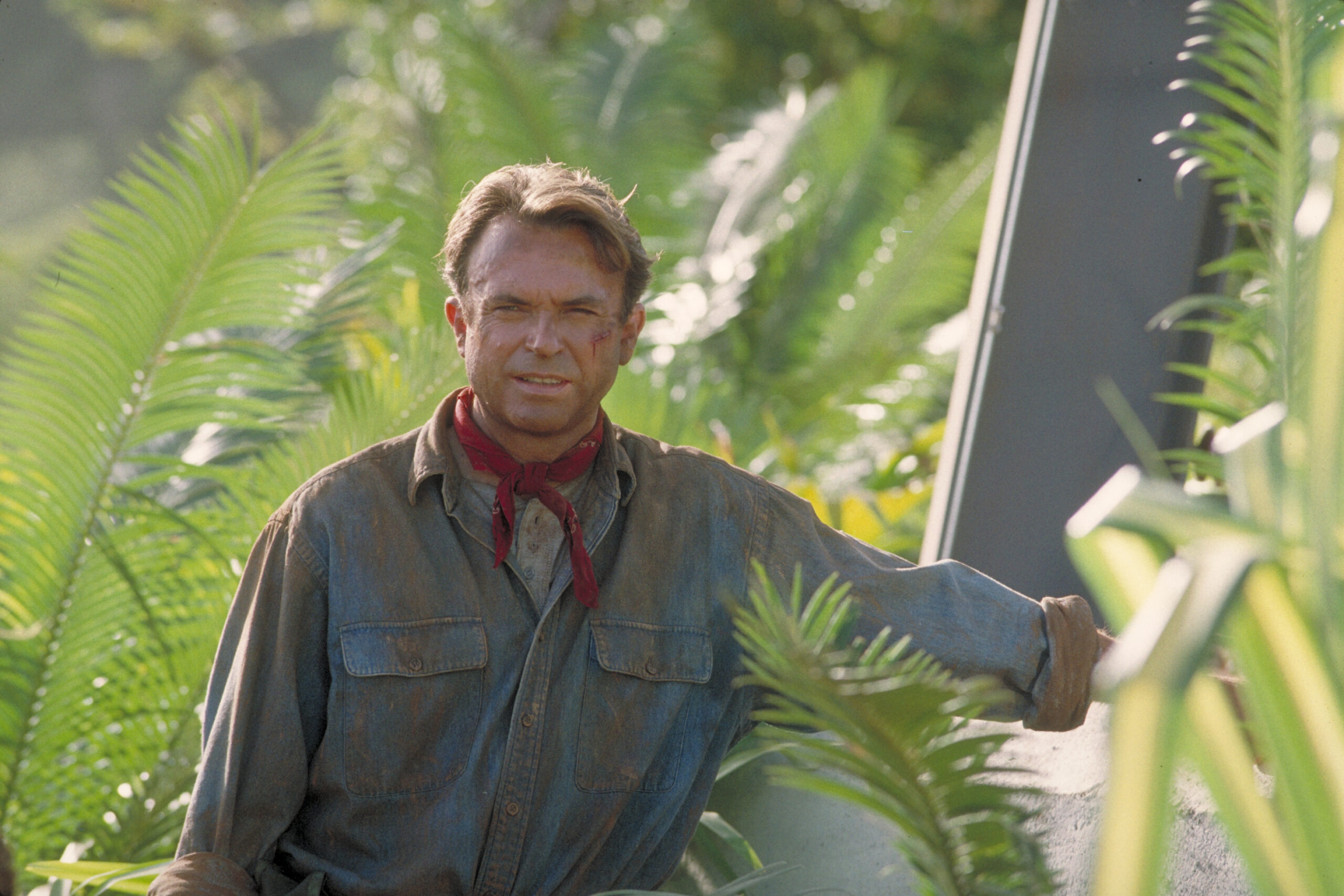 Elment a Jurassic Park Dr. Alan Grantje