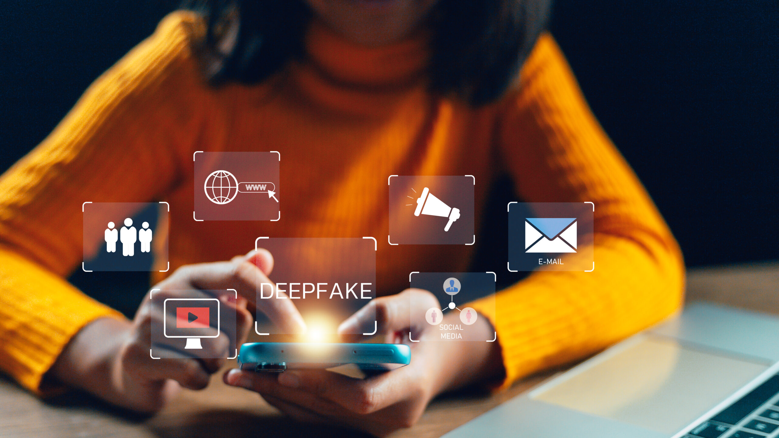 A deepfake-ek és a manipulált képek hatására fókuszálnak az idei Verzió fesztiválon