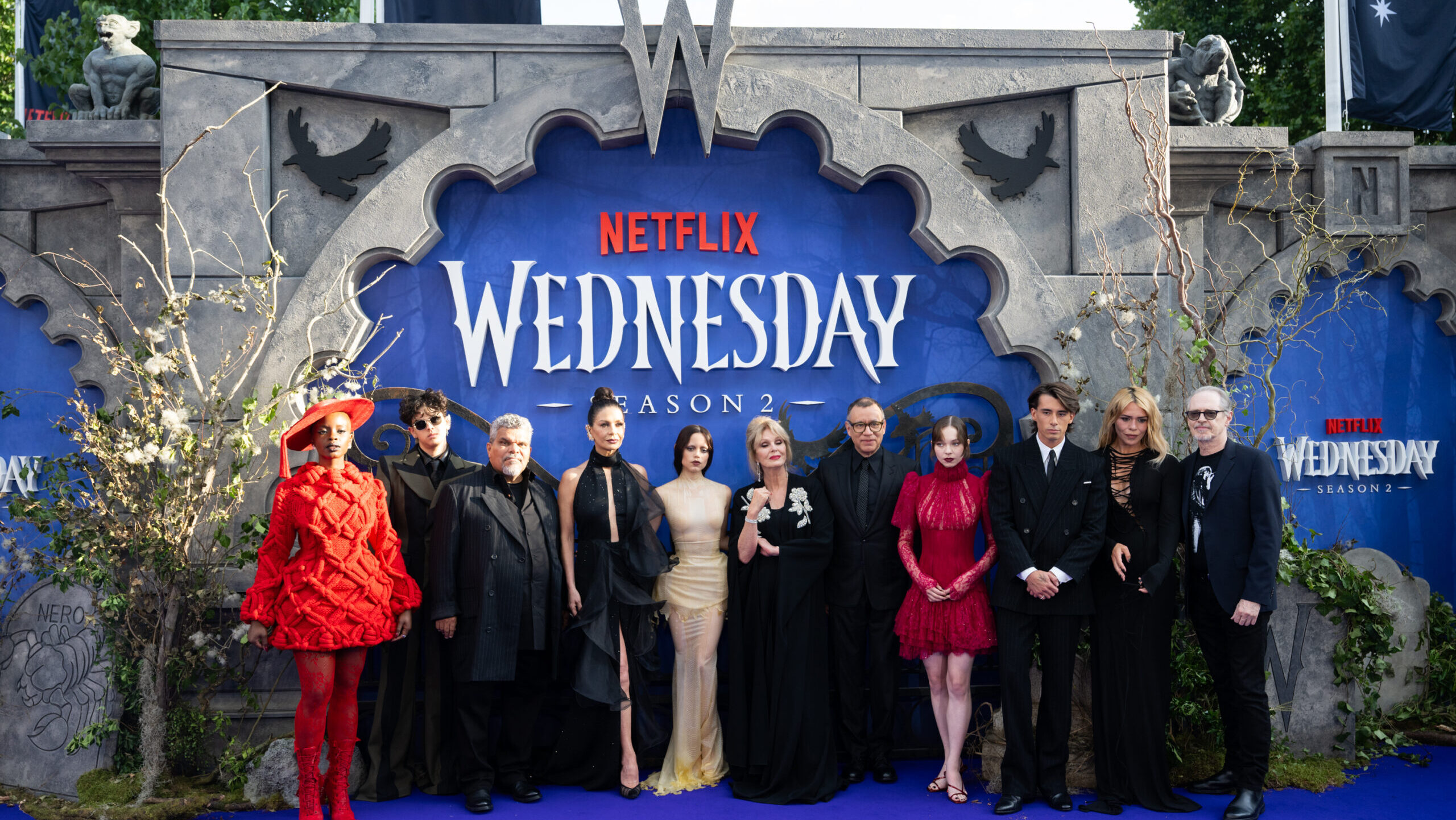 Lady Gaga is feltűnik a „Wednesday” második évadában