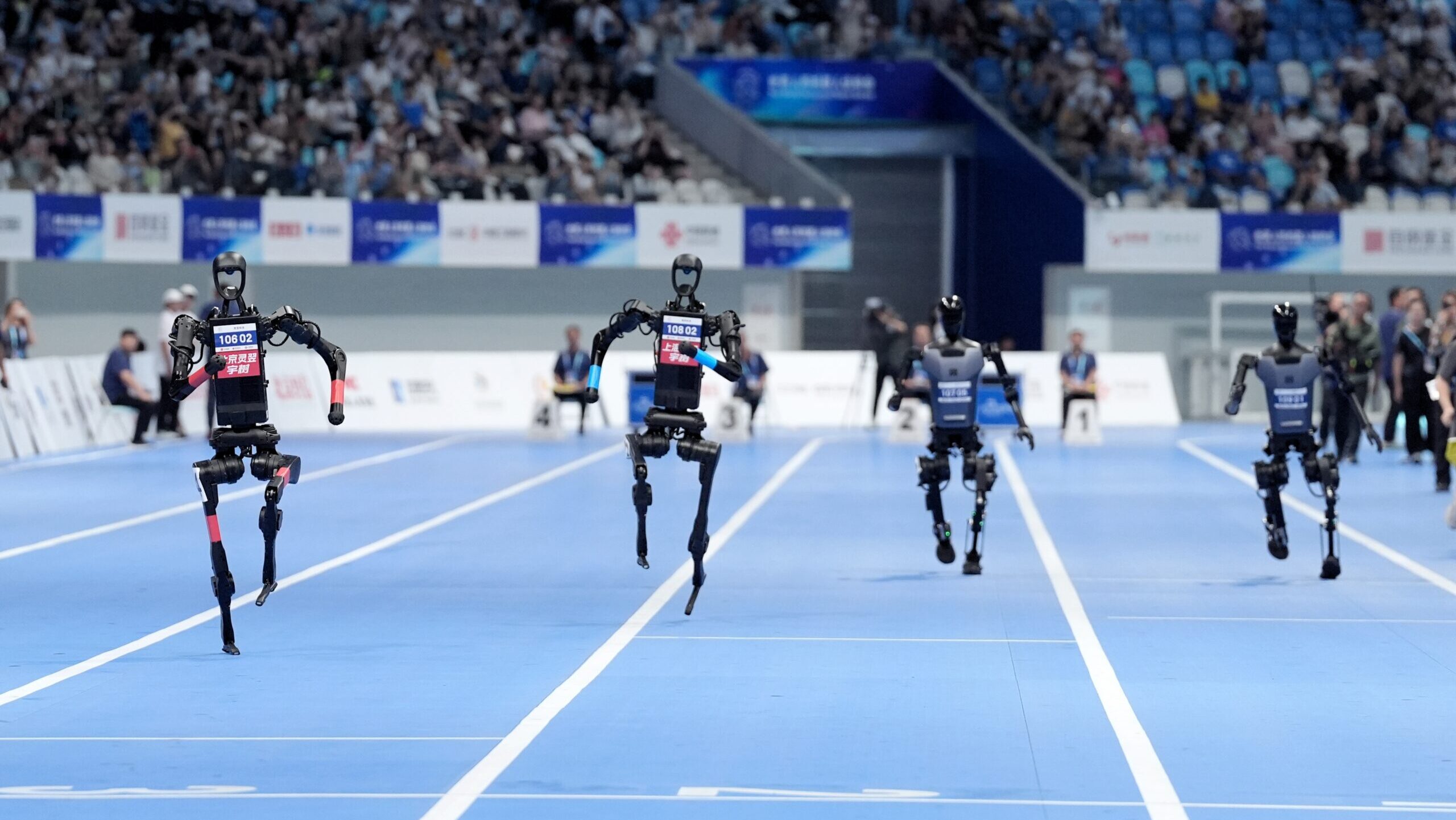 Kínában rendezték az első humanoid robot világbajnokságot