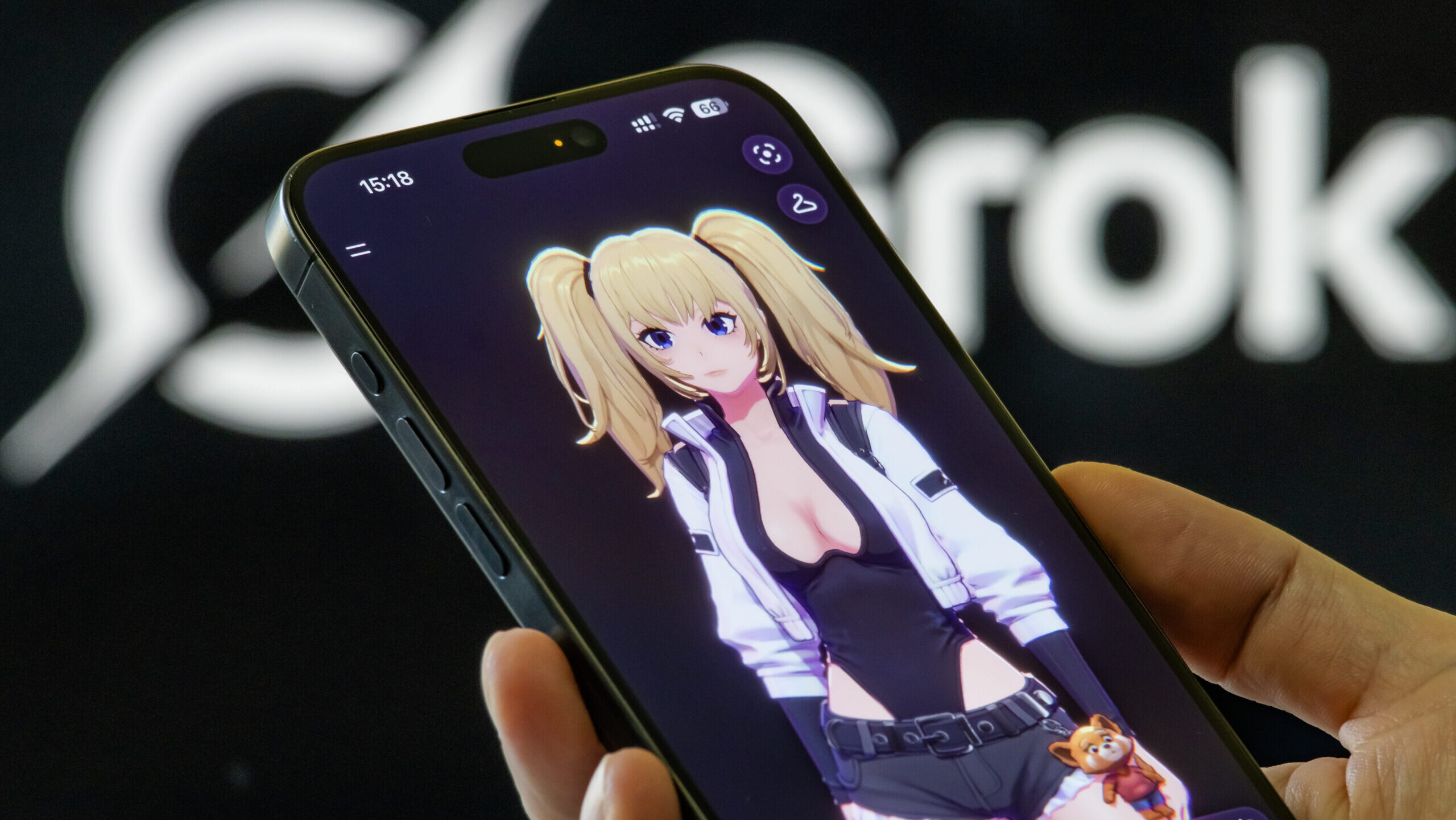 AI csaj megszállottja lett Elon Musk