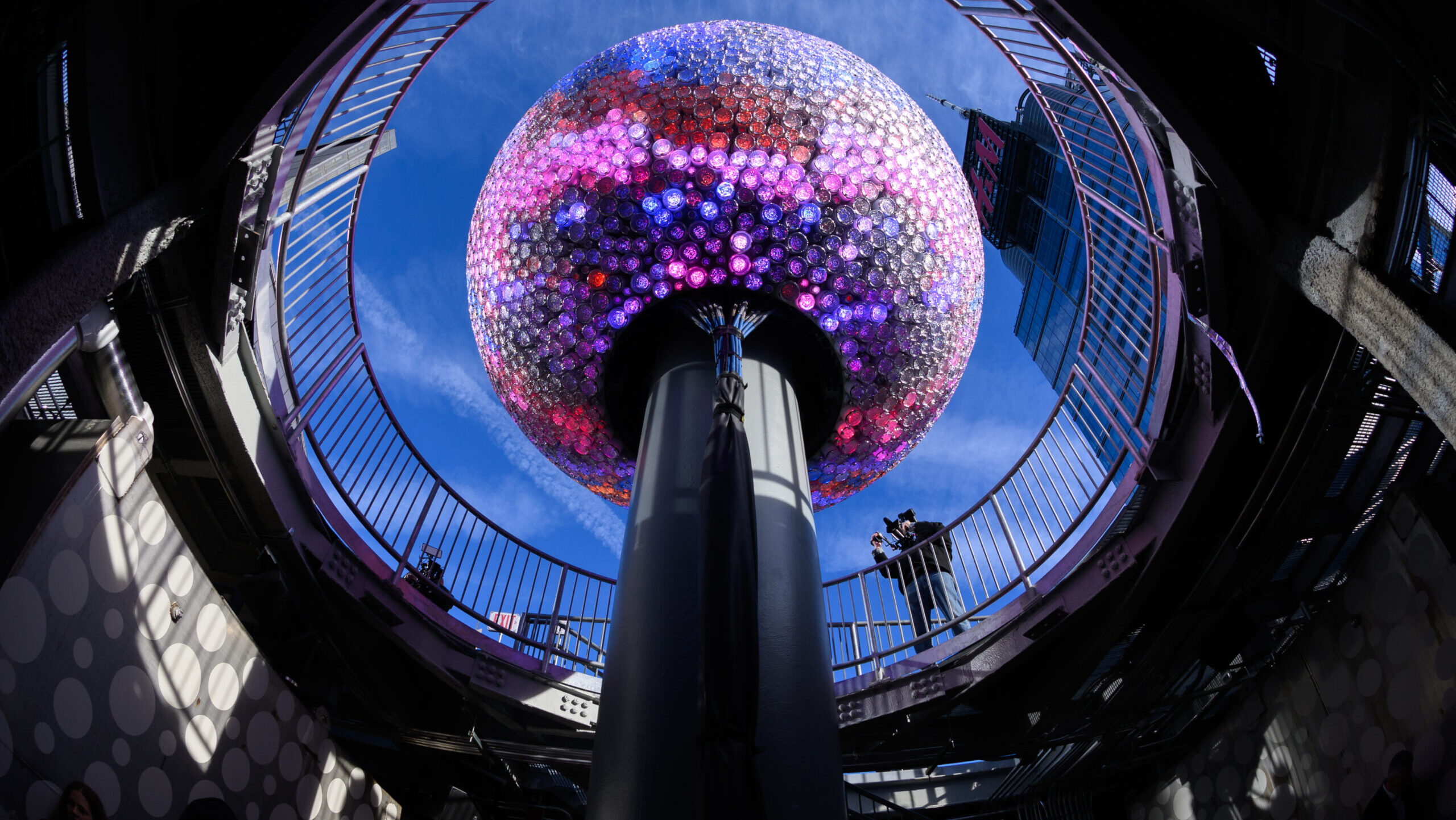 A Times Square híres szilveszteri gömbje idén még egy fontos szerepet kap