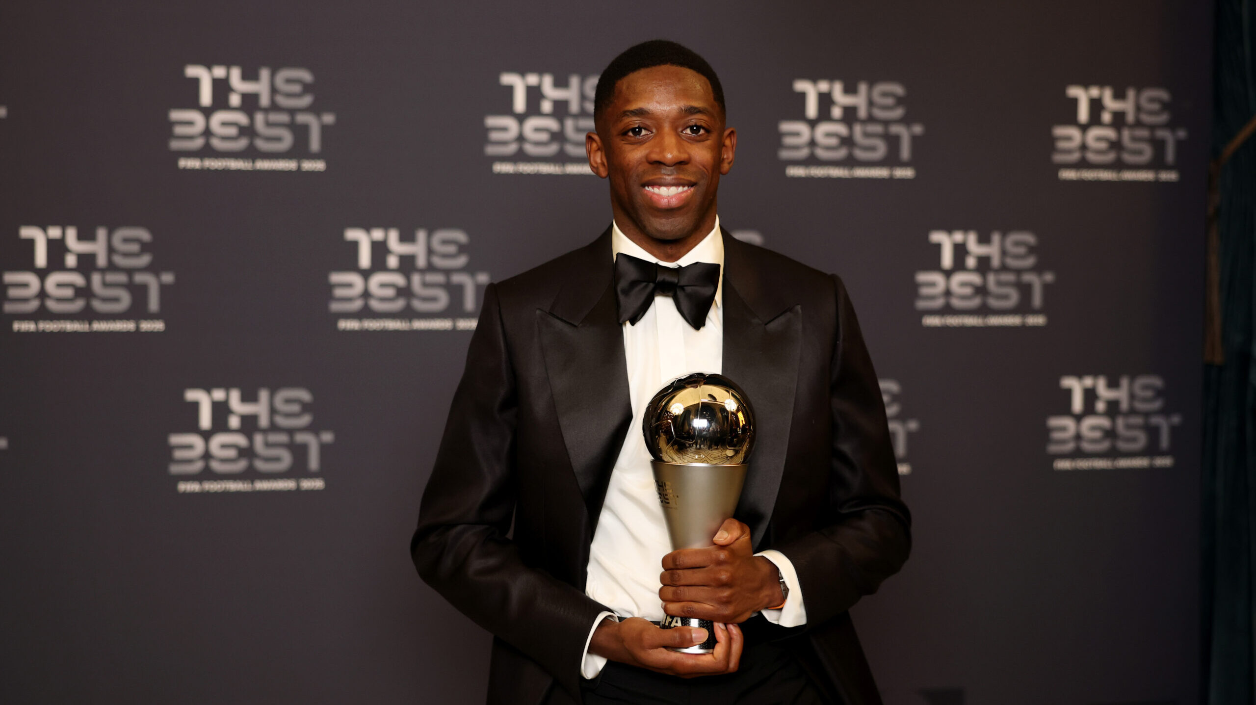Ousmane Dembélé az év játékosa