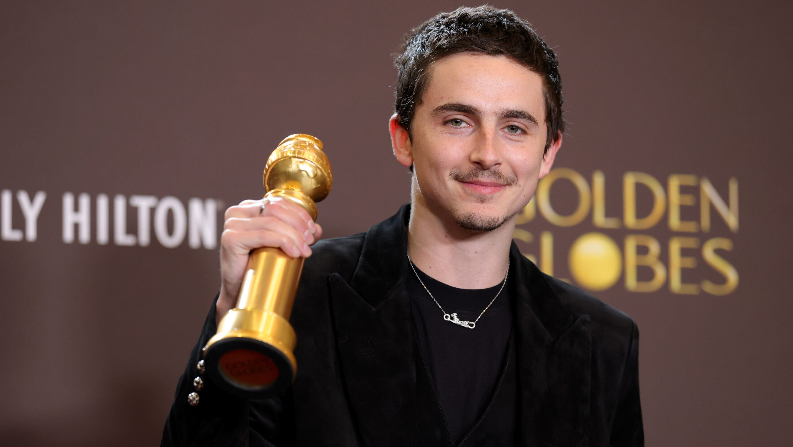 Timothée Chalamet elvitte a Golden Globe-ot Leonardo Di Caprio elől