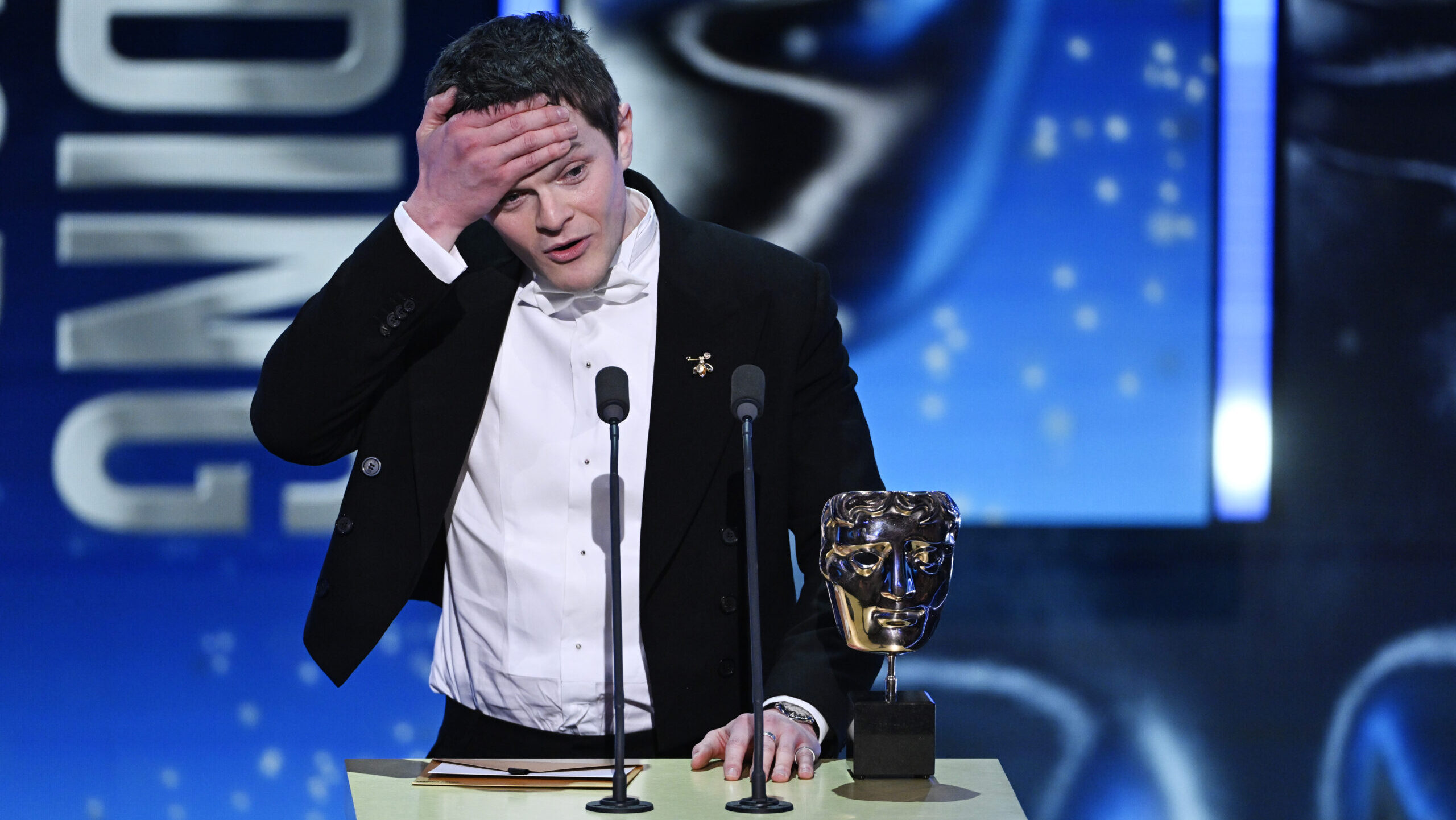 Filatal színész halászta el a legjobb BAFTA-díját a nagy sztárok elől