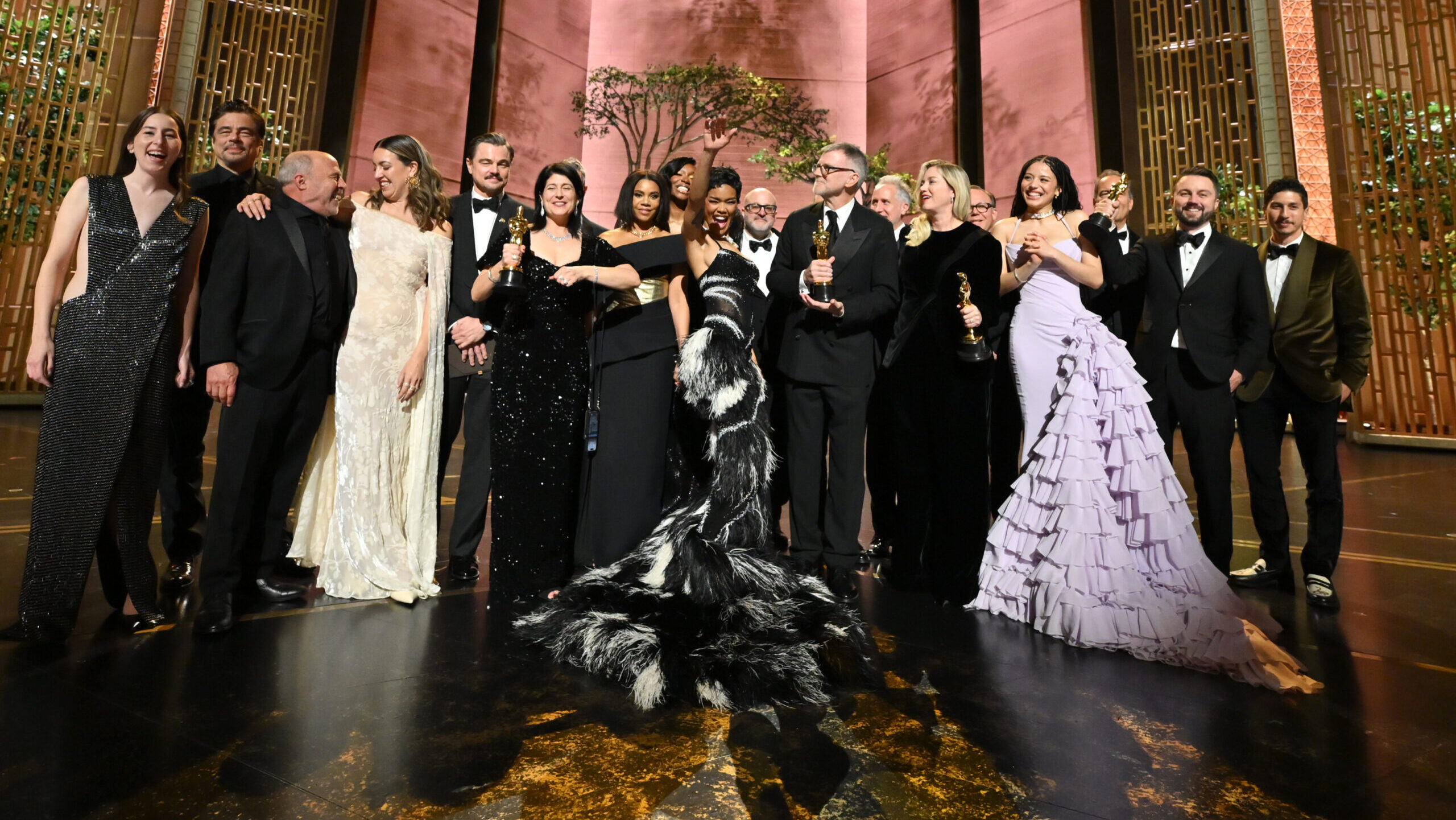 Az Egyik csata a másik után az Oscar gála nagy győztese