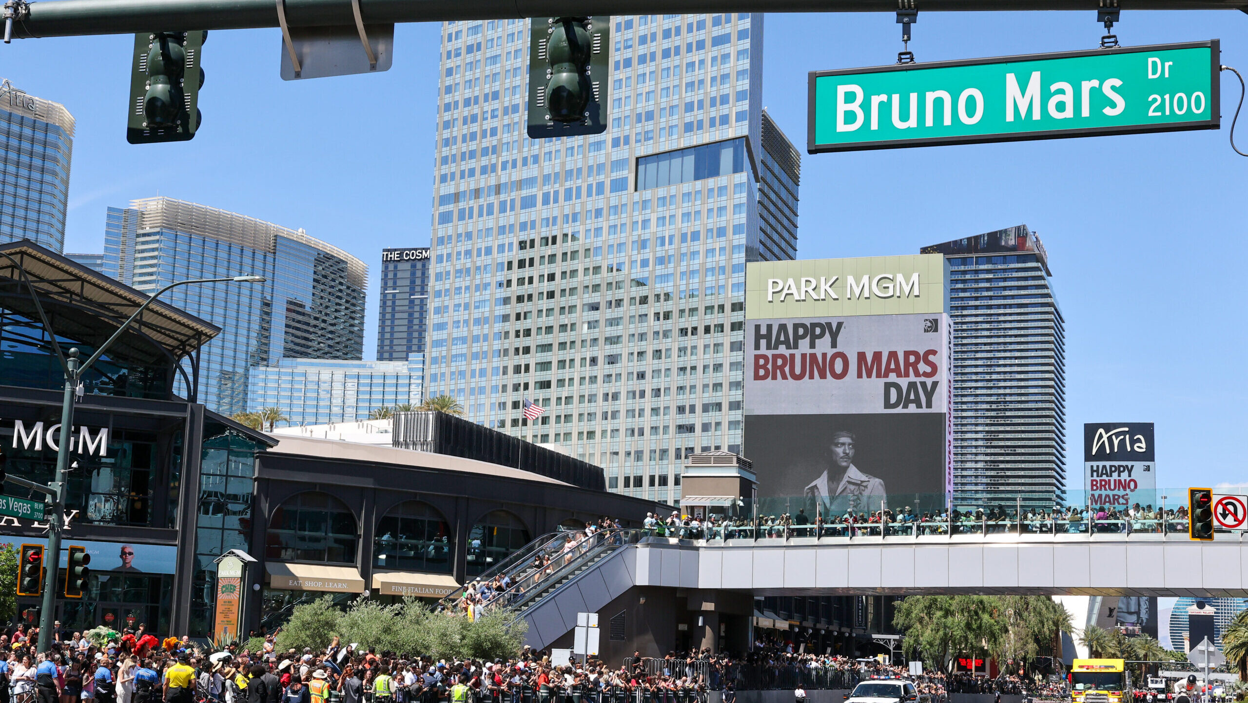 Parádéval ünnepelték „Las Vegas új királyát”