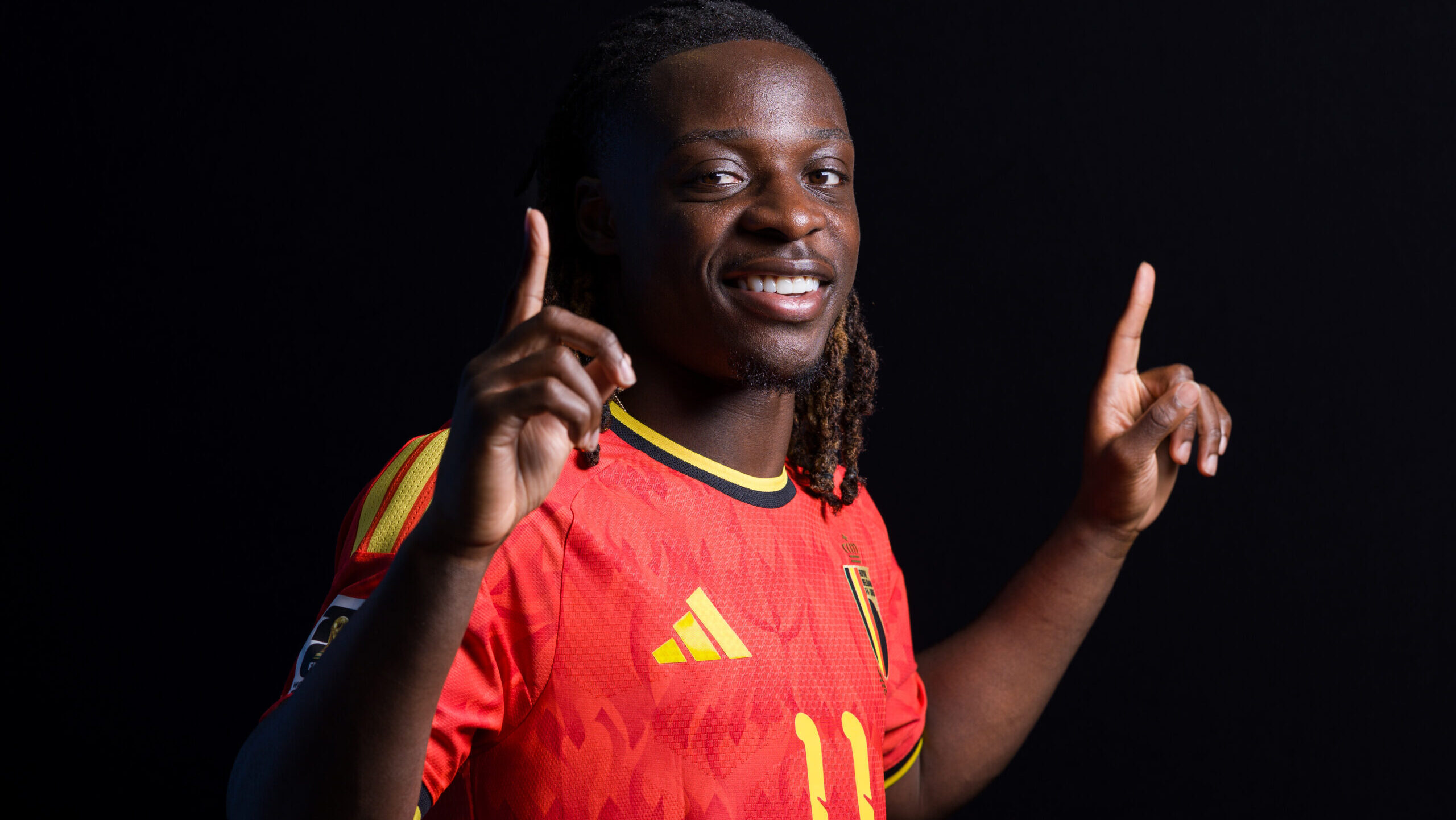 Jérémy Doku az első gyermeke születésére készül a 2026-os VB alatt