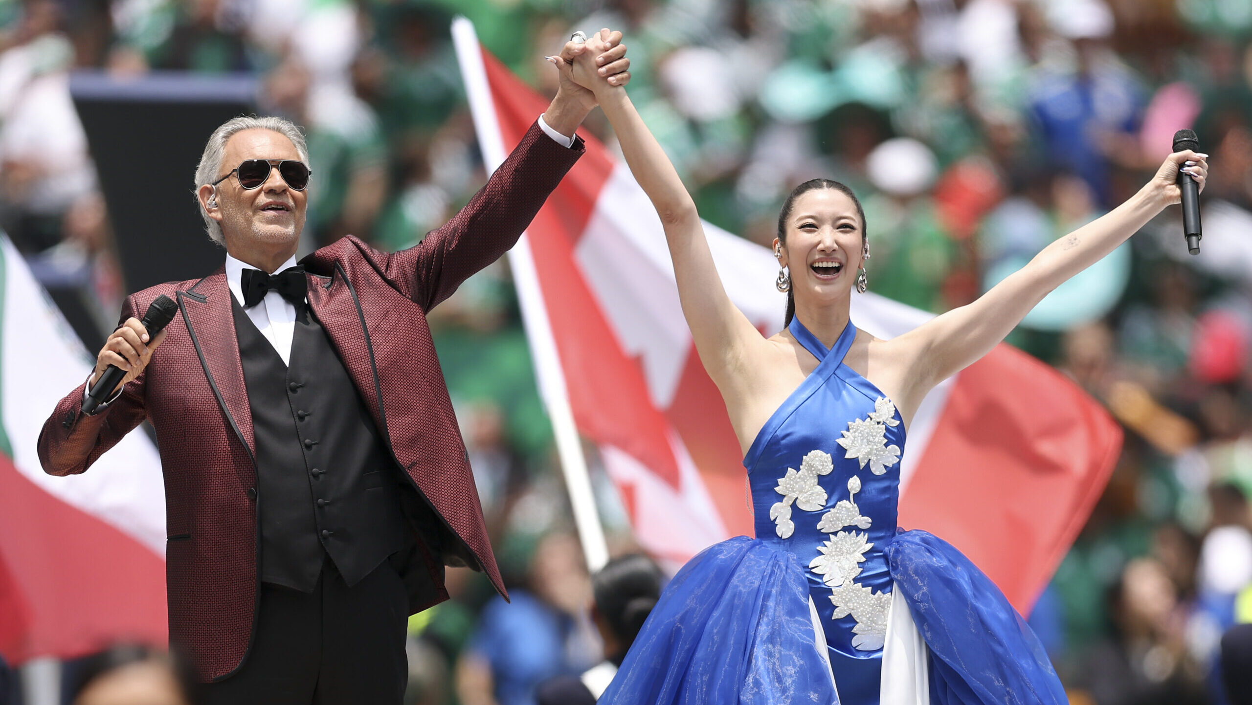 Andrea Bocelli, David Guetta, Megan Thee Stallion és EJAE közösen készítették el a foci VB himnuszát