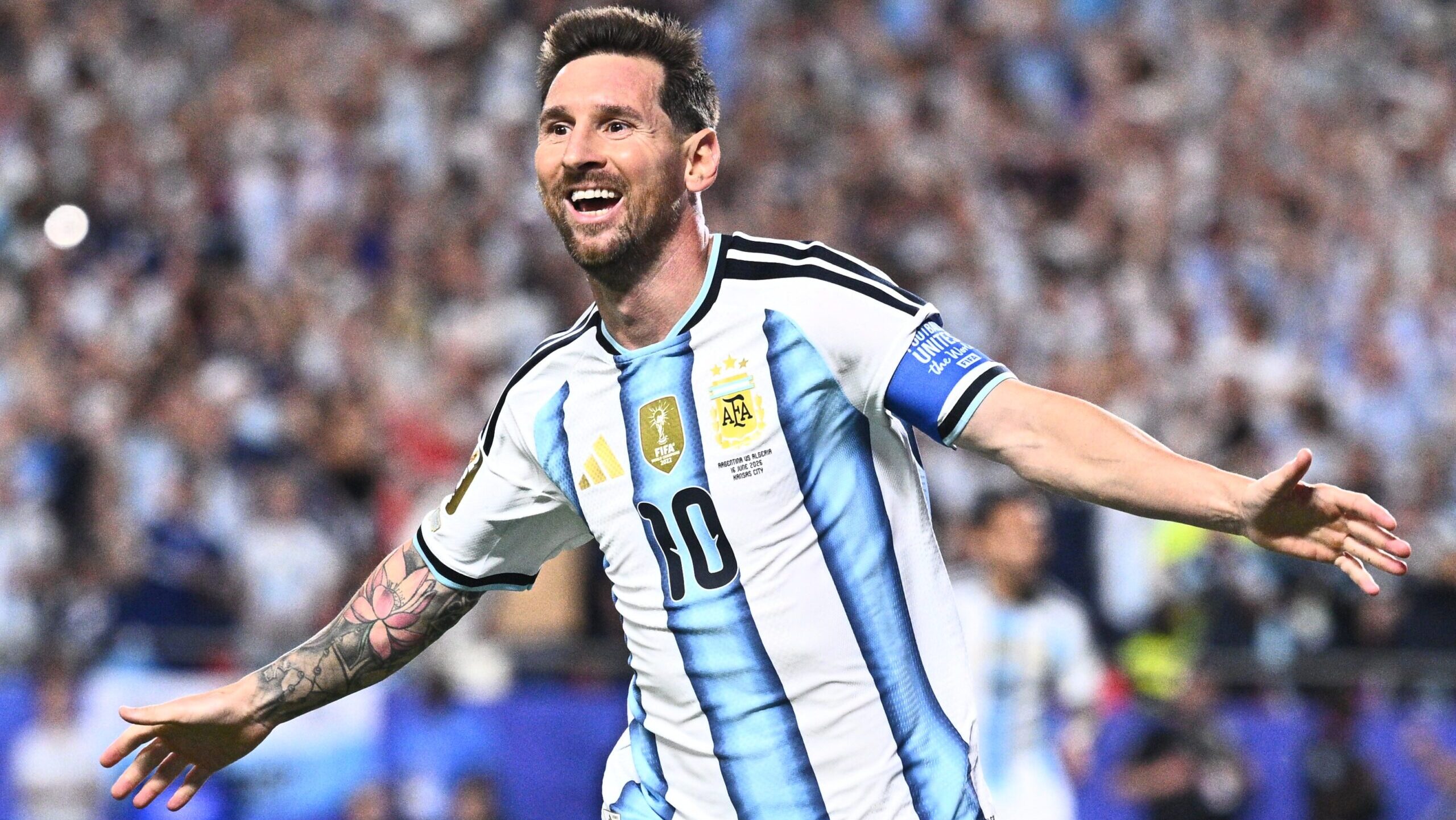 Rkordokkal és parádés VB szerepléssel ünnepel Messi