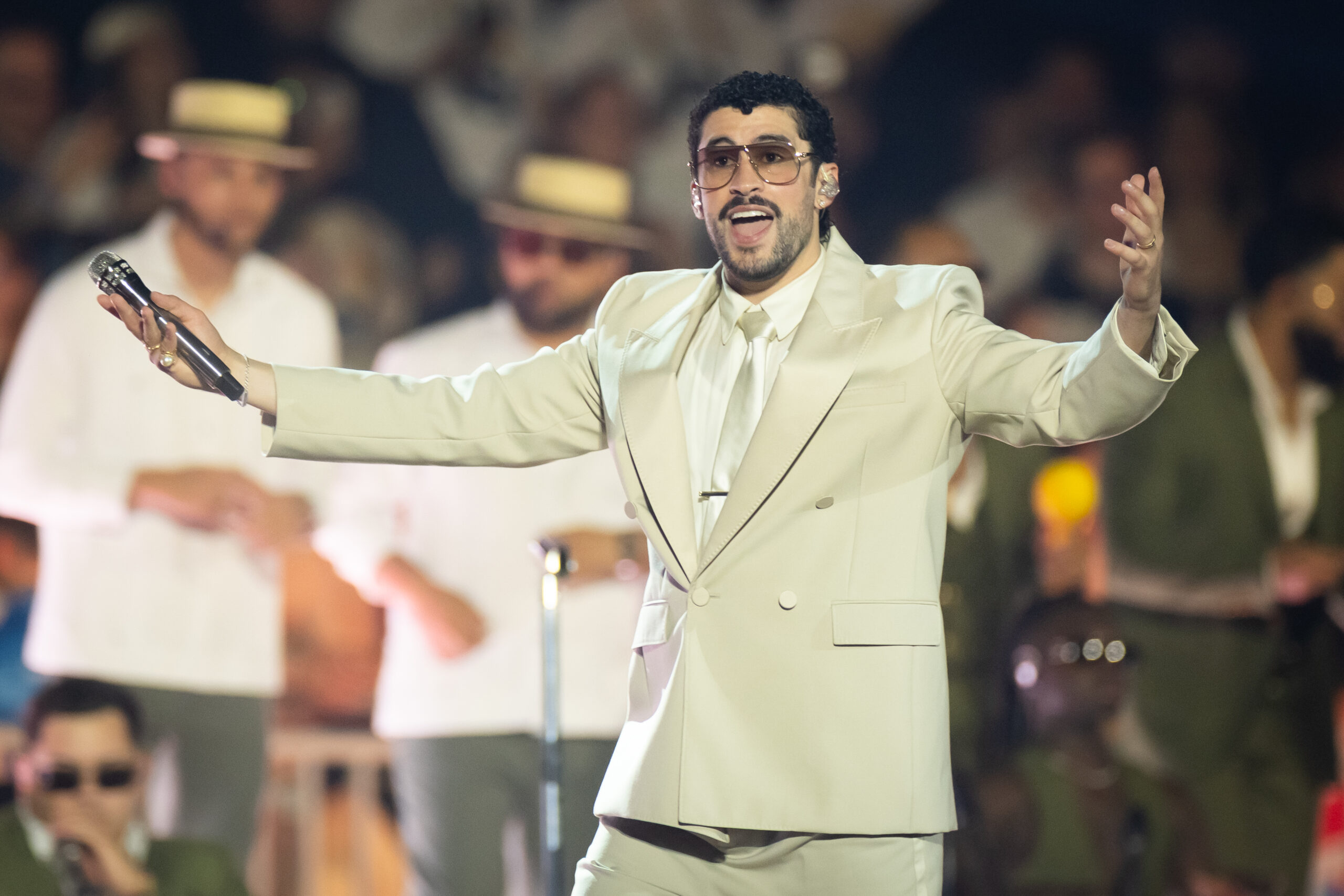 Bad Bunny a hétvégén megszerezte első Emmy-díját