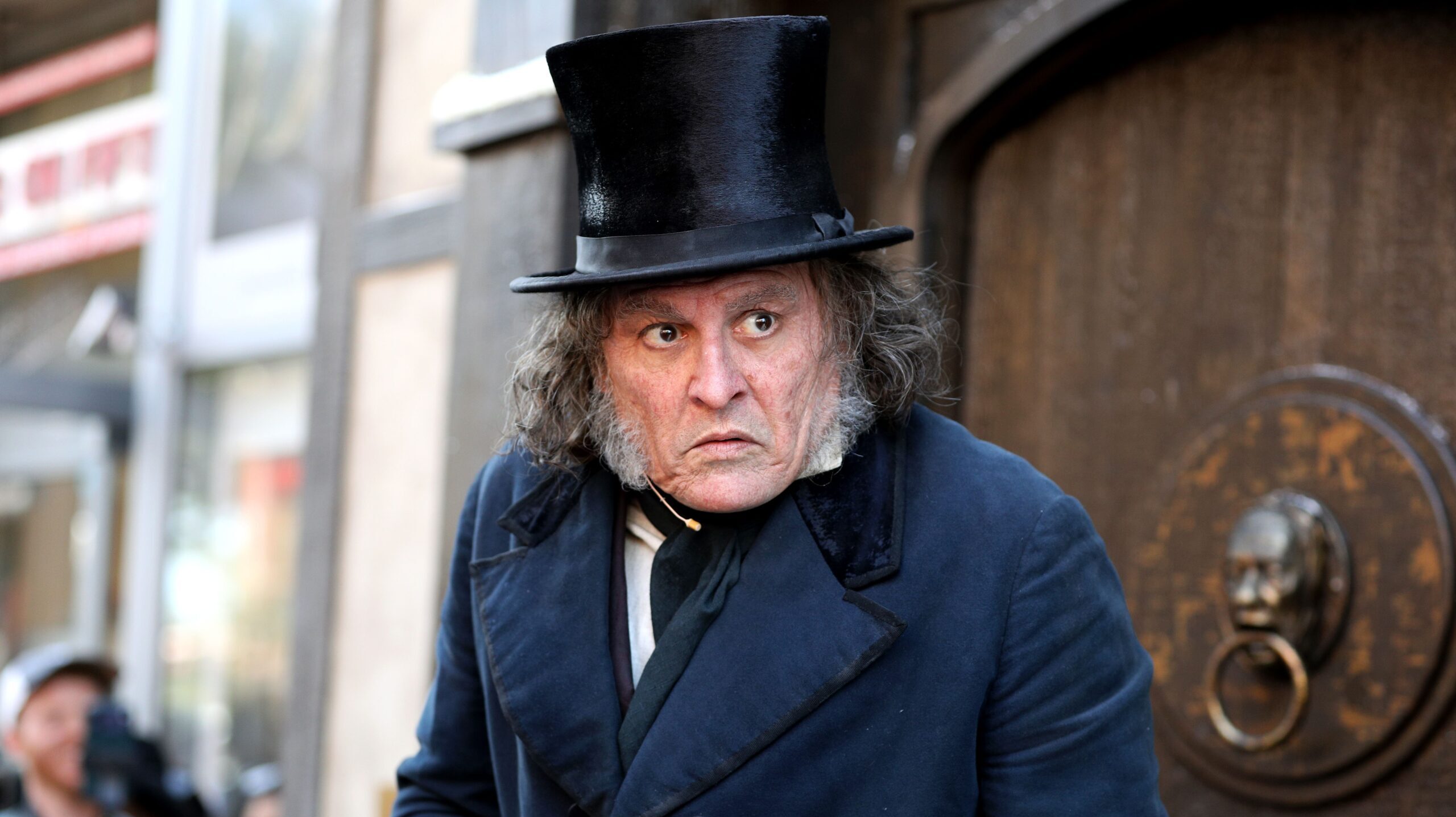 Johnny Depp Scrooge-ként lepte meg a rajongókat a San Diegó-i Comic-Conon