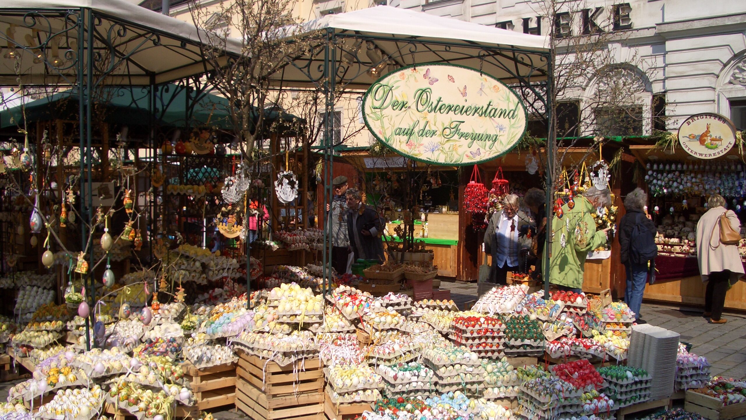 Bécs már húsvéti lázban ég