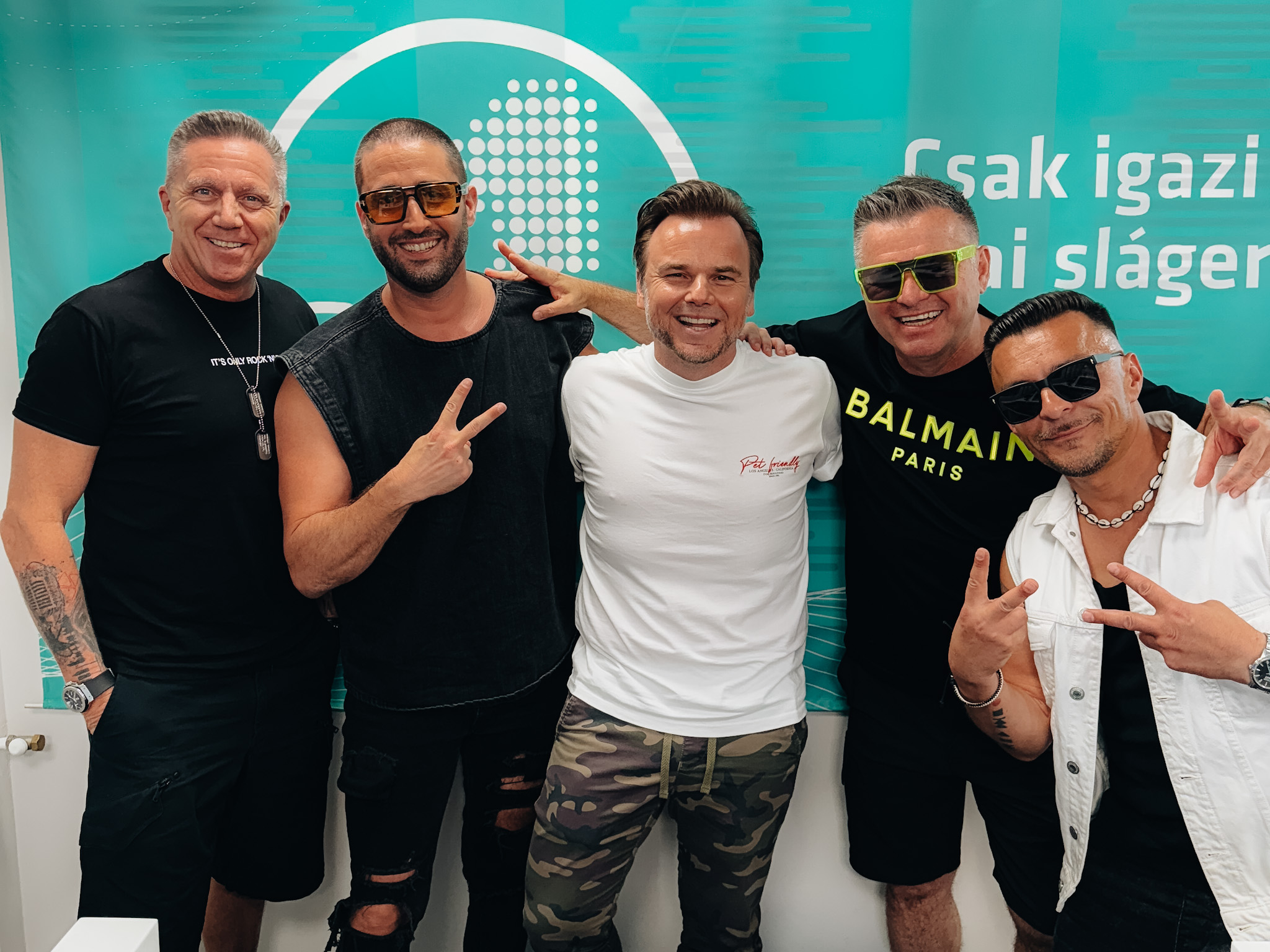 Bemutattuk a DISCO*S HIT, Burai Krisztián és Király Viktor új közös dalát!