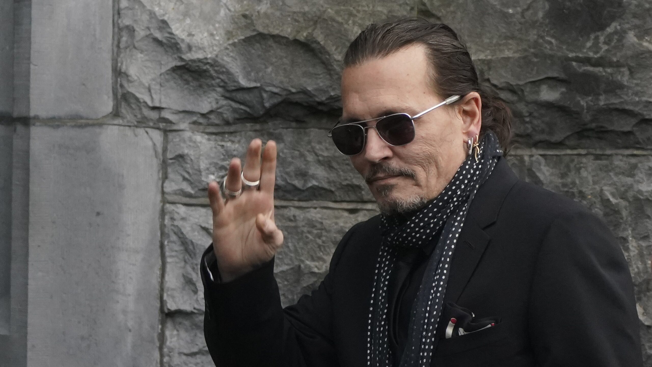 Johnny Depp életműdíjat kap a Római Filmfesztiválon