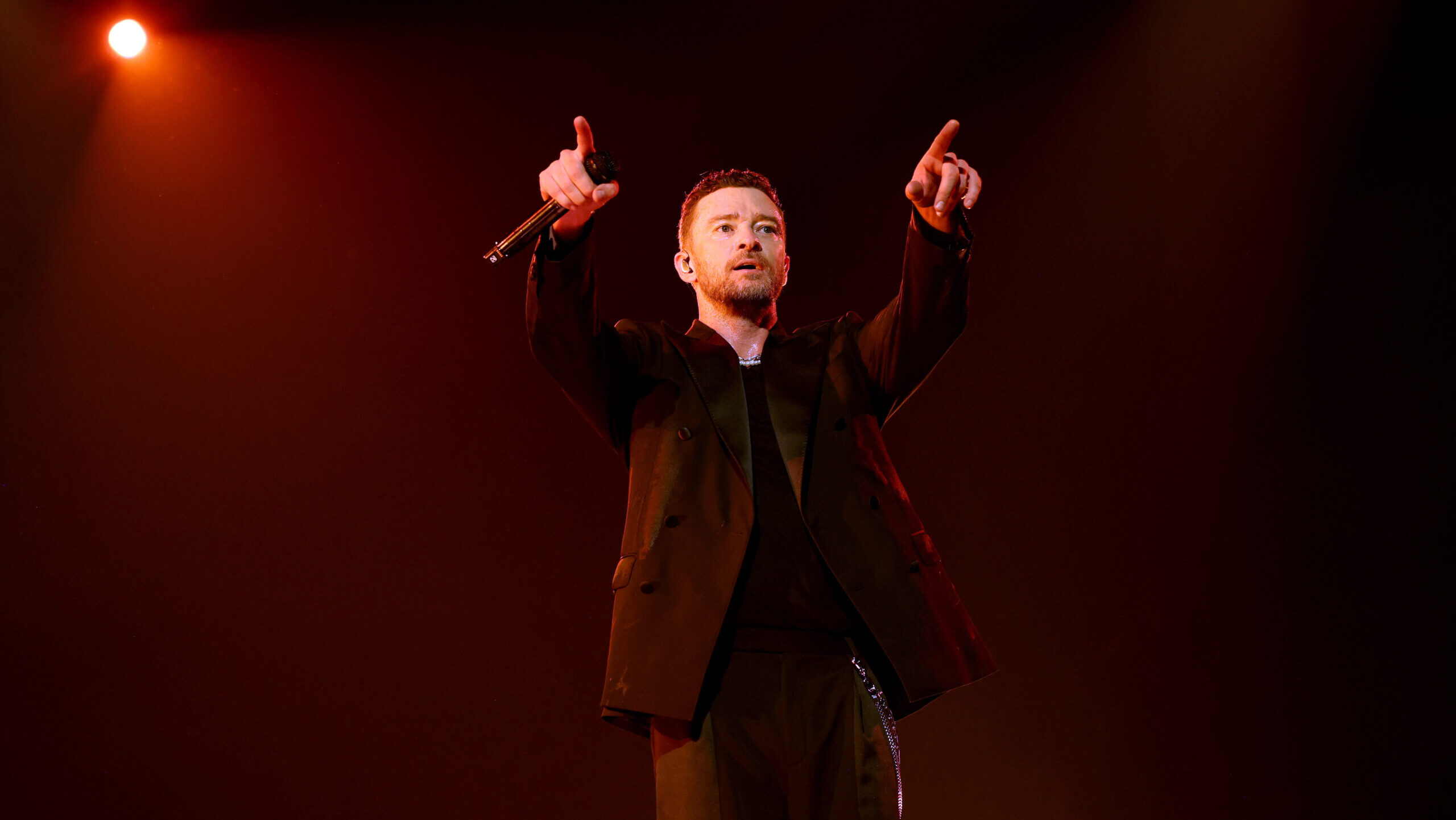 Kínos helyzetbe került Justin Timberlake