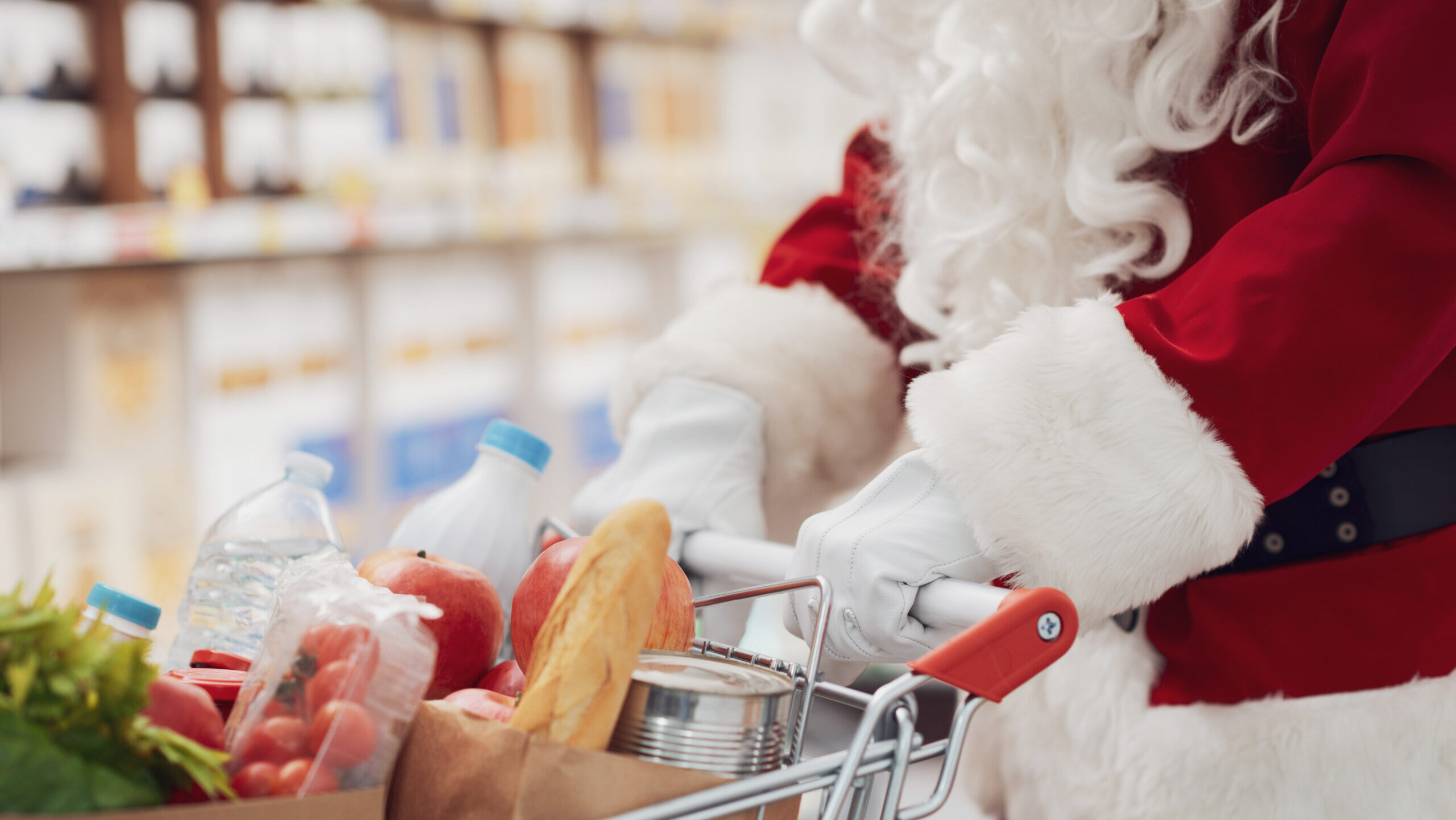 Az élelmiszerláncok többsége nyitva tart december 24-én délig