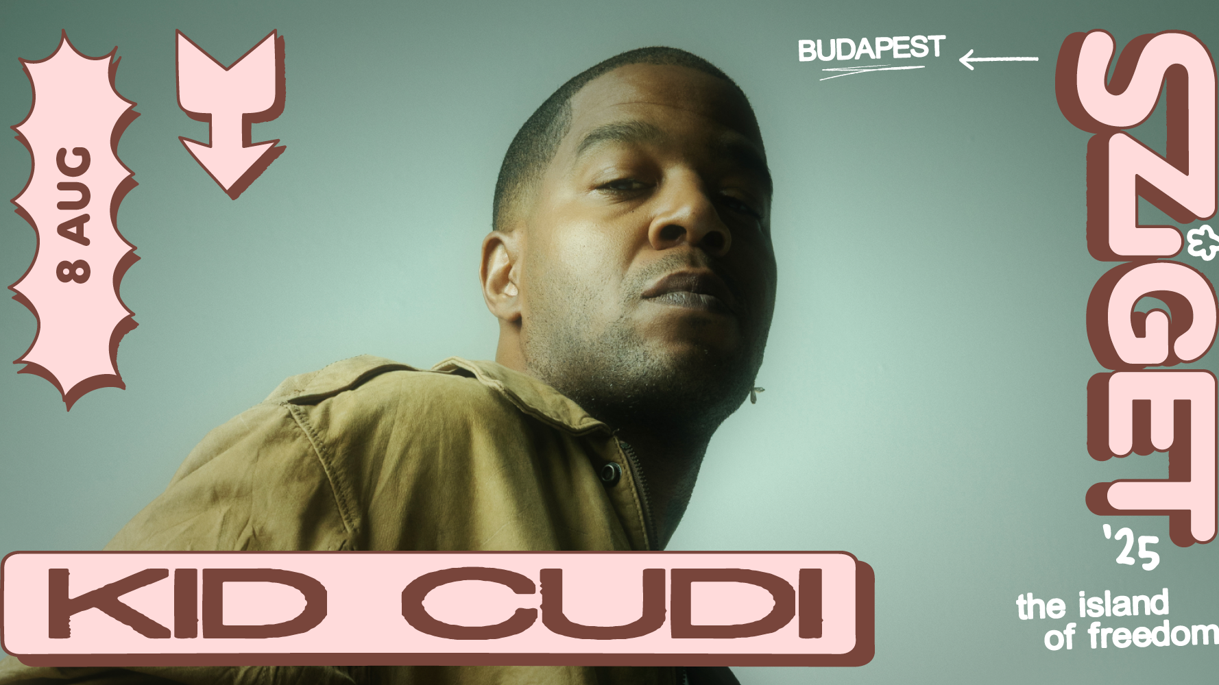 Kid Cudi ugrik be A$AP Rocky helyett a Szigeten
