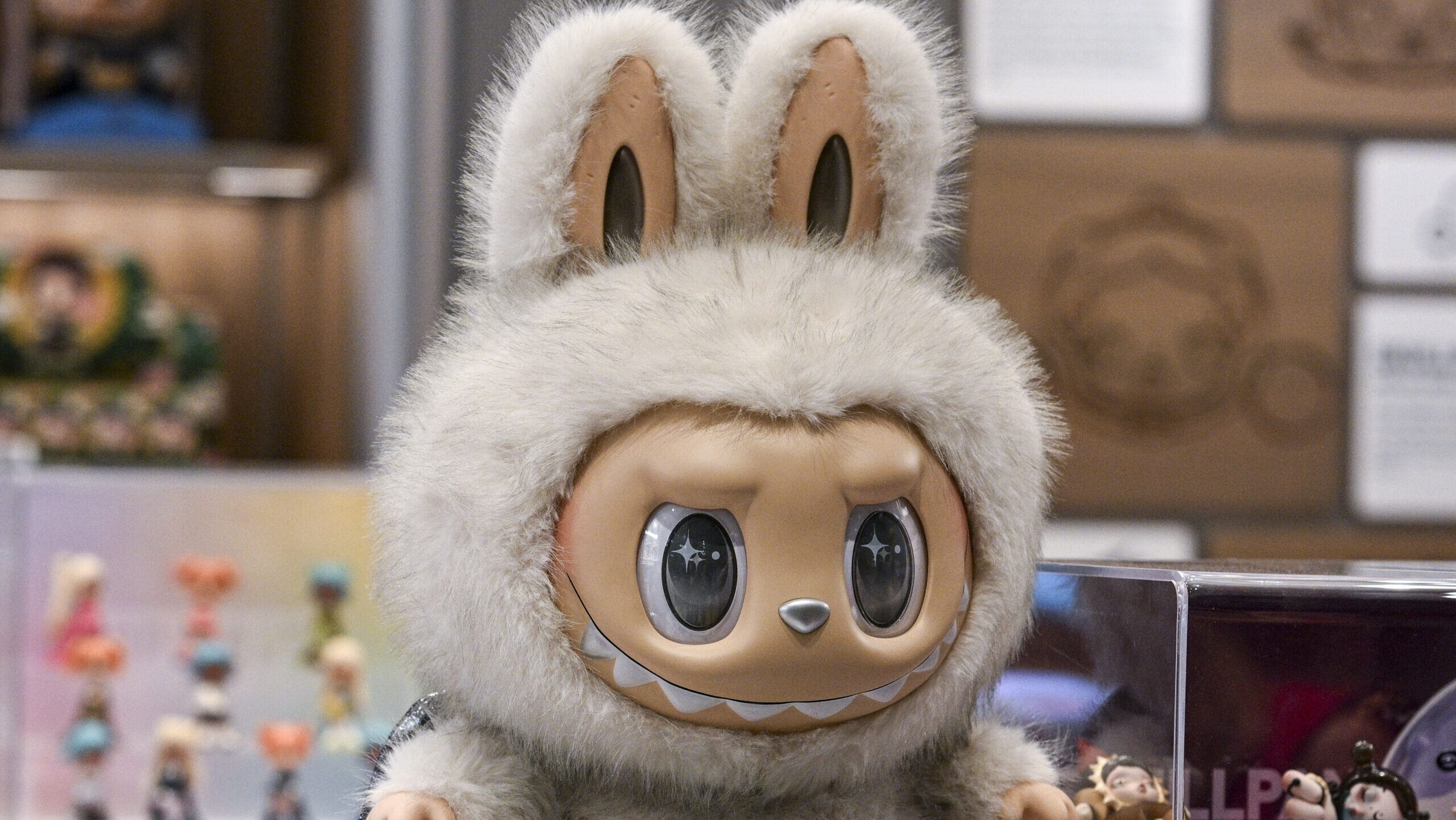 Fura figura a Comic-Con sztárja