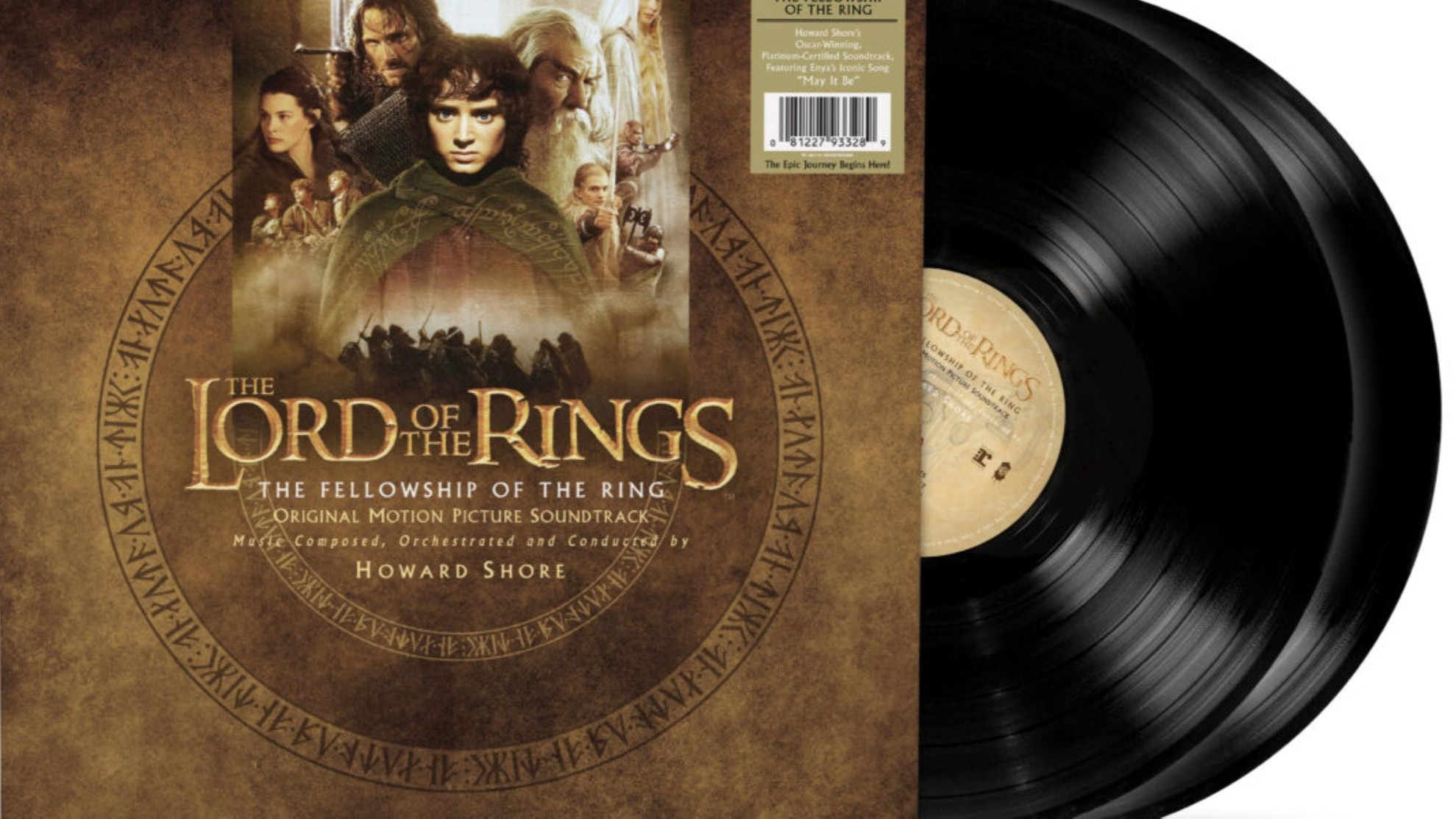 Itt "az egyik legnépszerűbb valaha írt filmzene”vinylen!