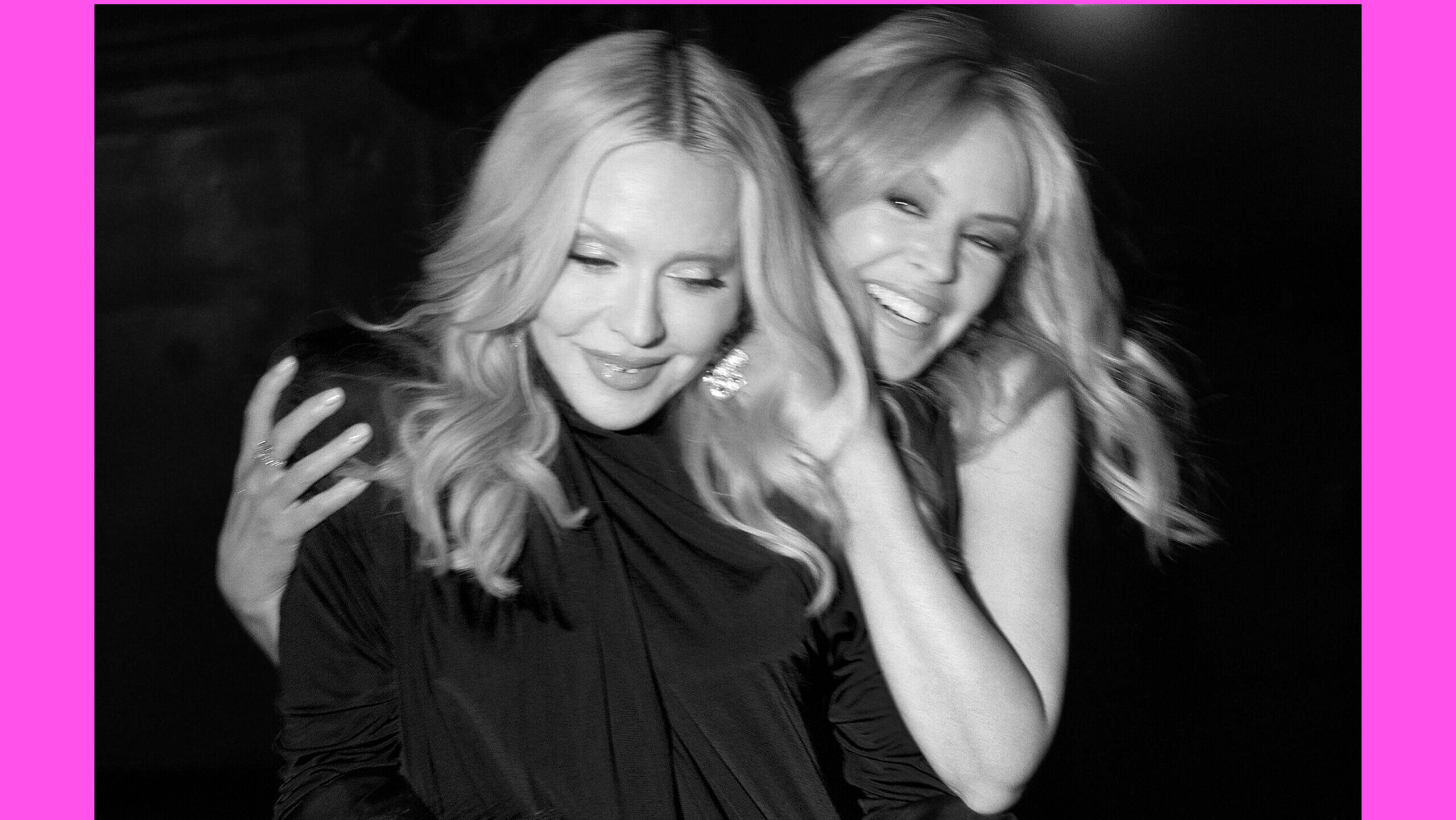 Elérkezett a régóta várt pillanat: itt van Madonna és Kylie Minogue első hivatalos duettje