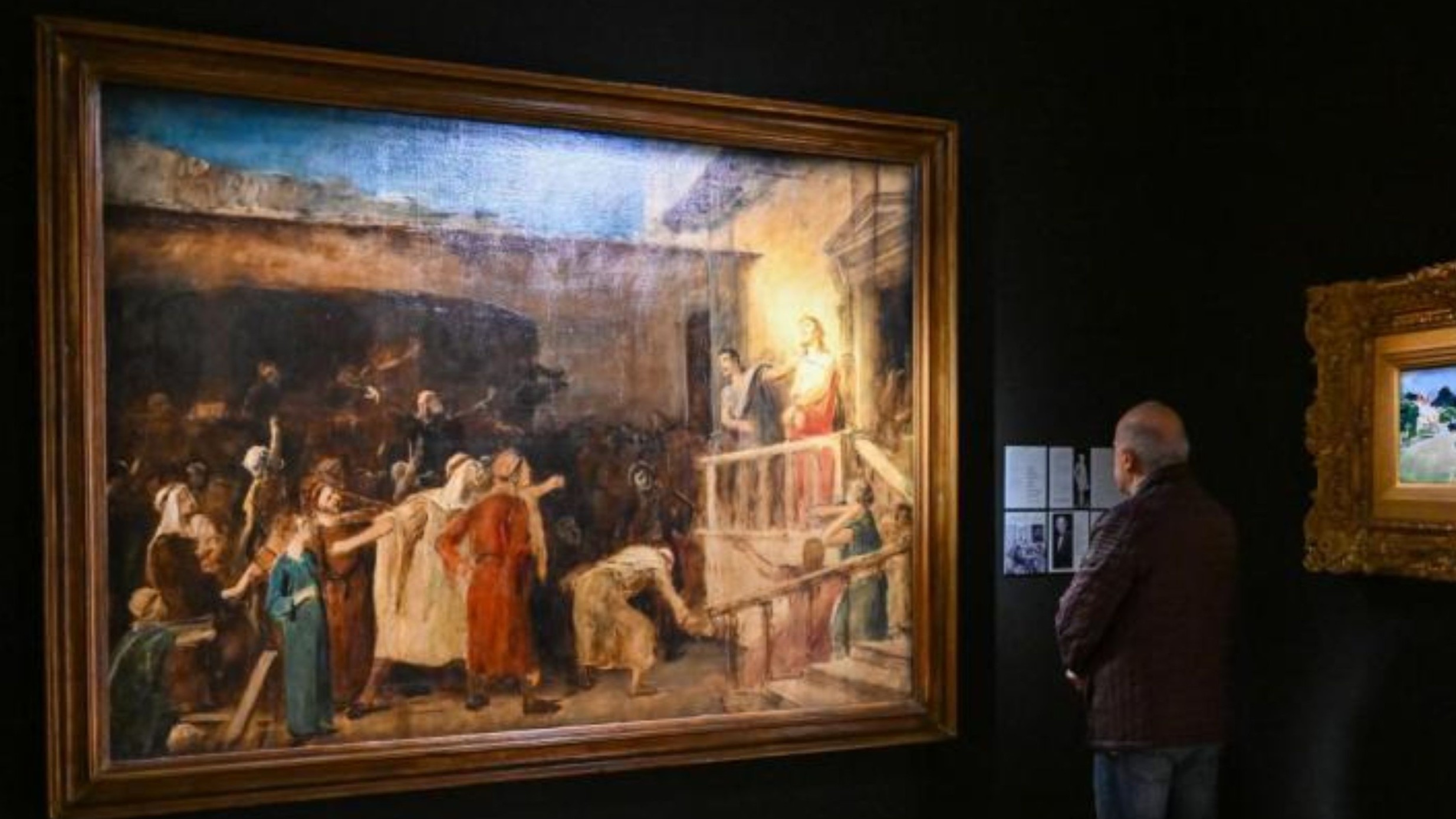 LEGO-kockákból építik meg Munkácsy Ecce Homo című festményét