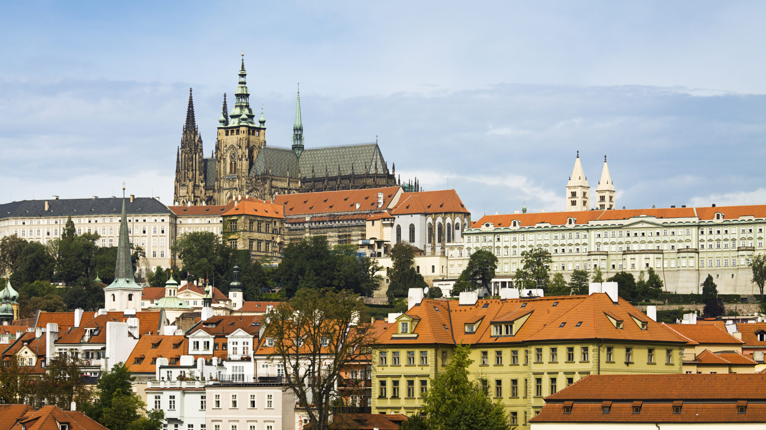 Rekordszámú turista kereste fel tavaly a Prágai Várat