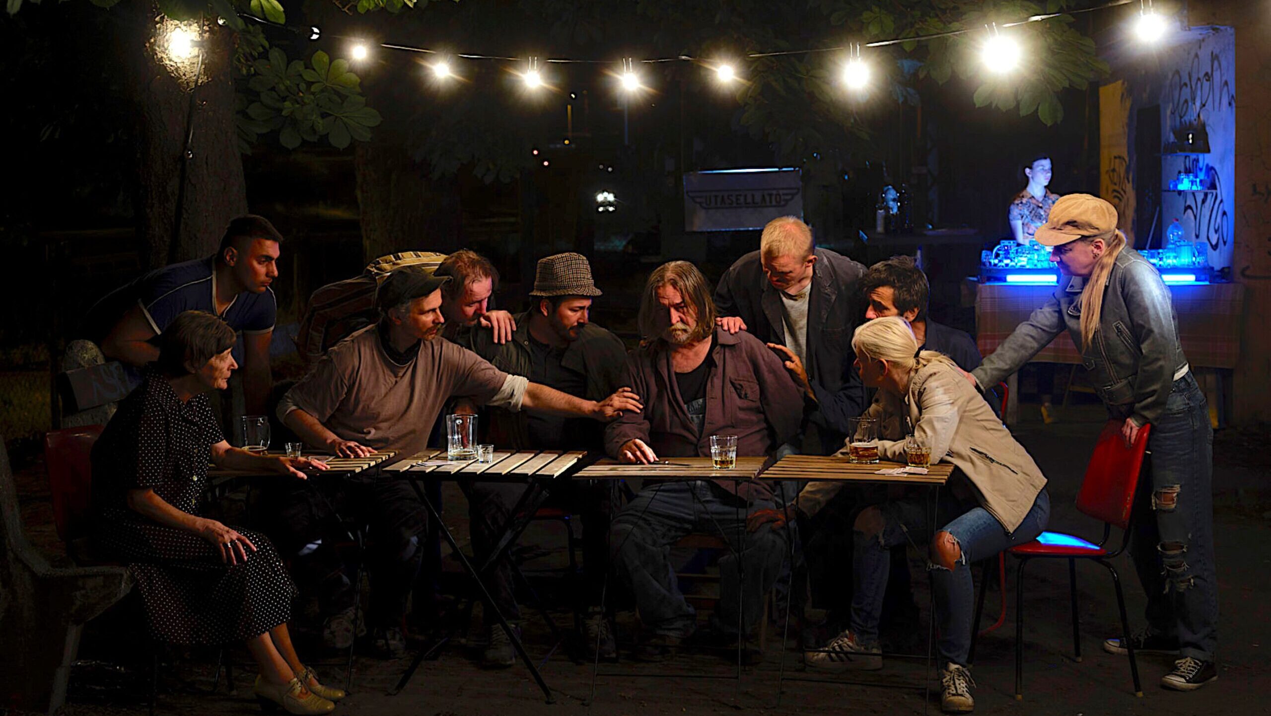 Tarolt a Random Los Angelesben