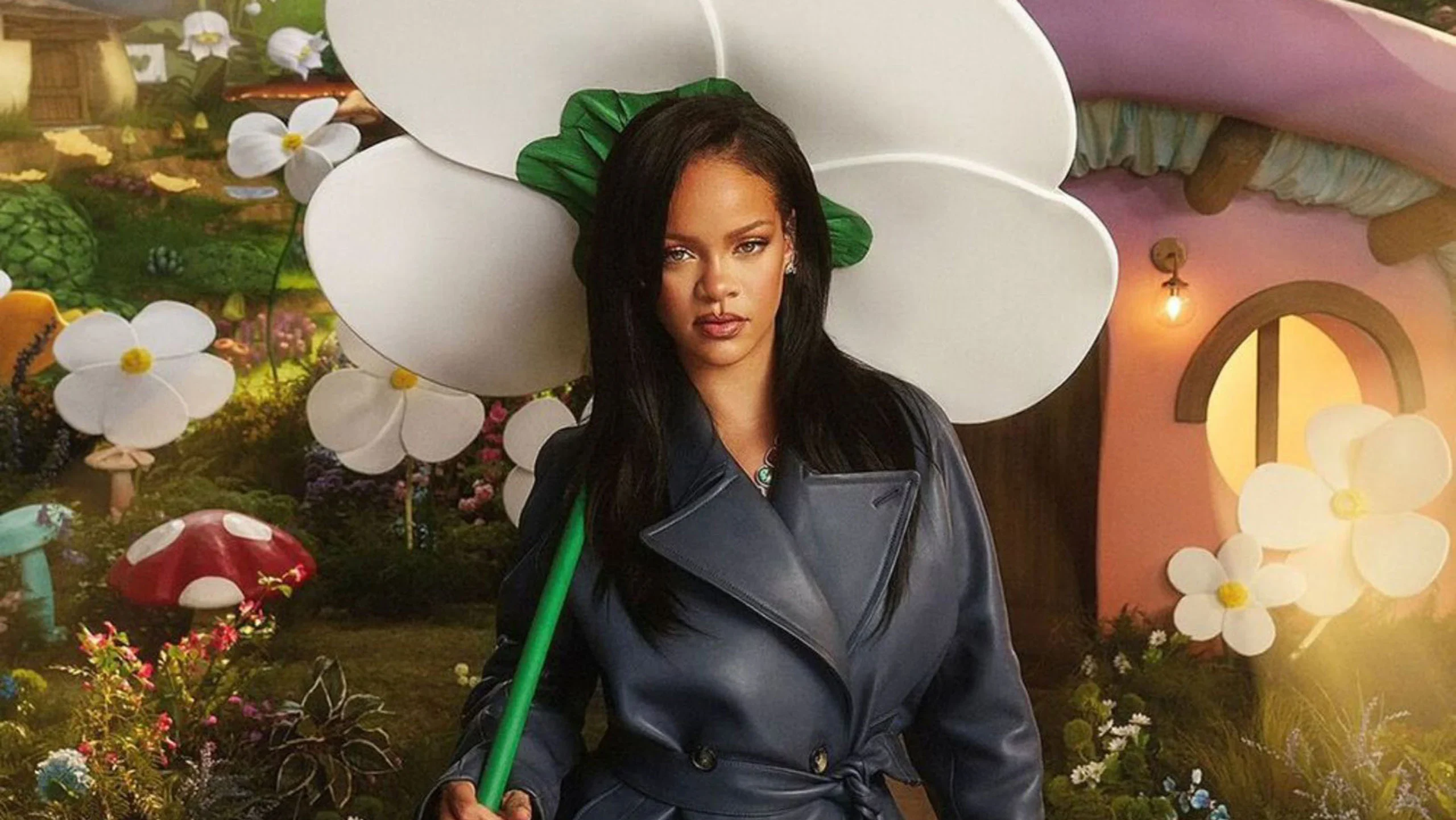 Rihanna a Hupikék törpikék kedvéért újra énekel