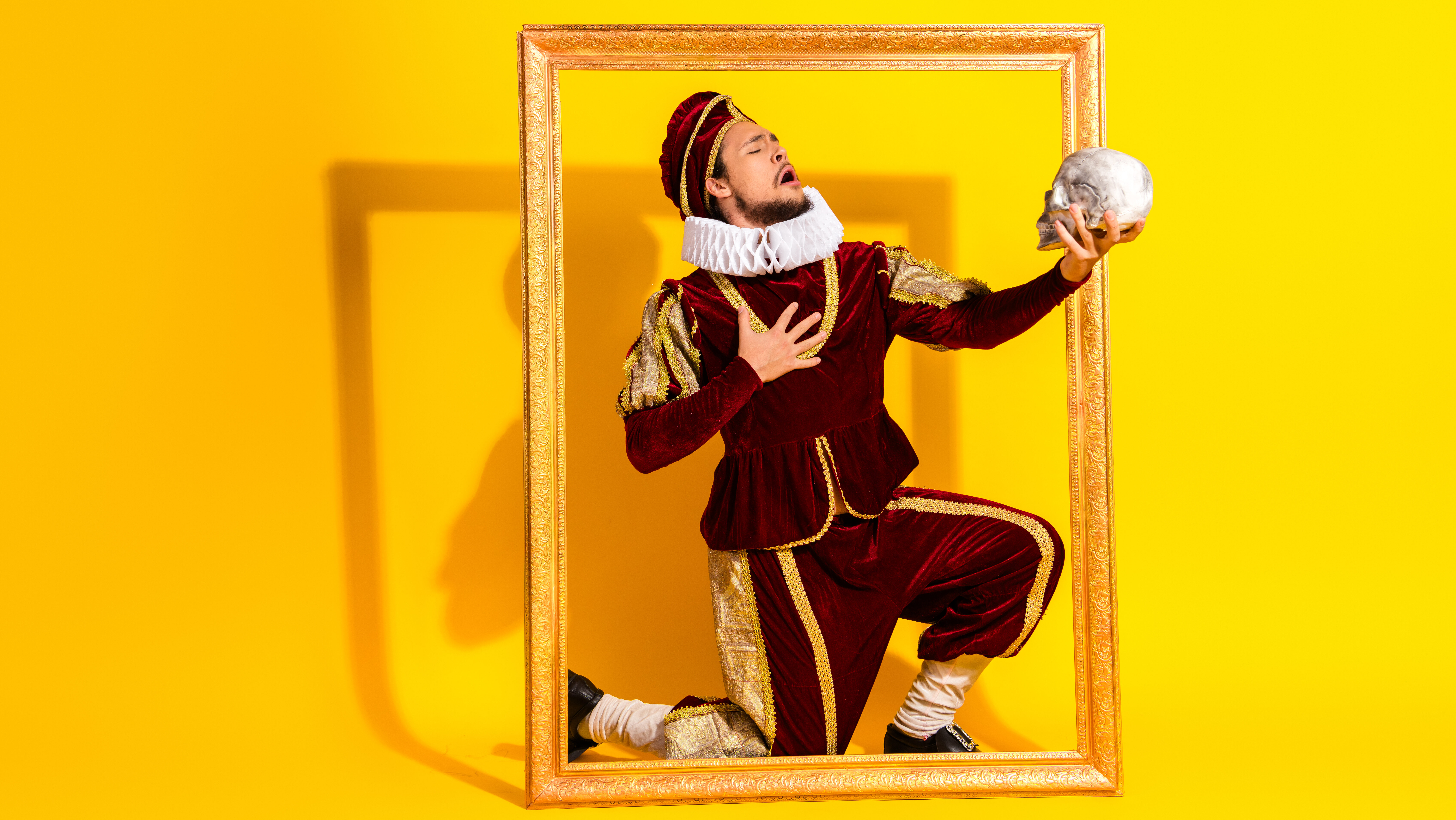 Ma van a "Beszélj úgy, mint Shakespeare-nap"