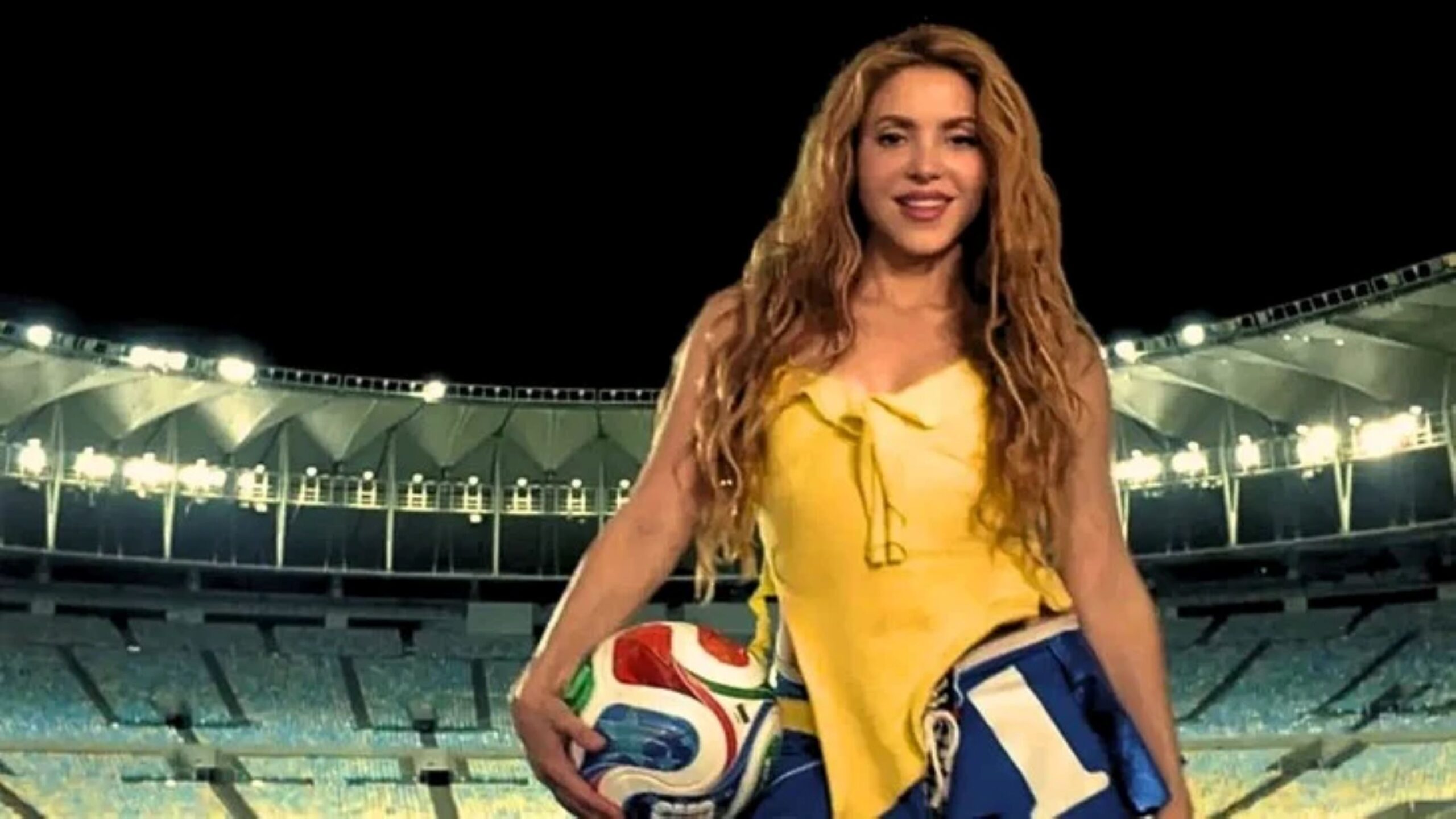 Shakira ismét fociban utazik