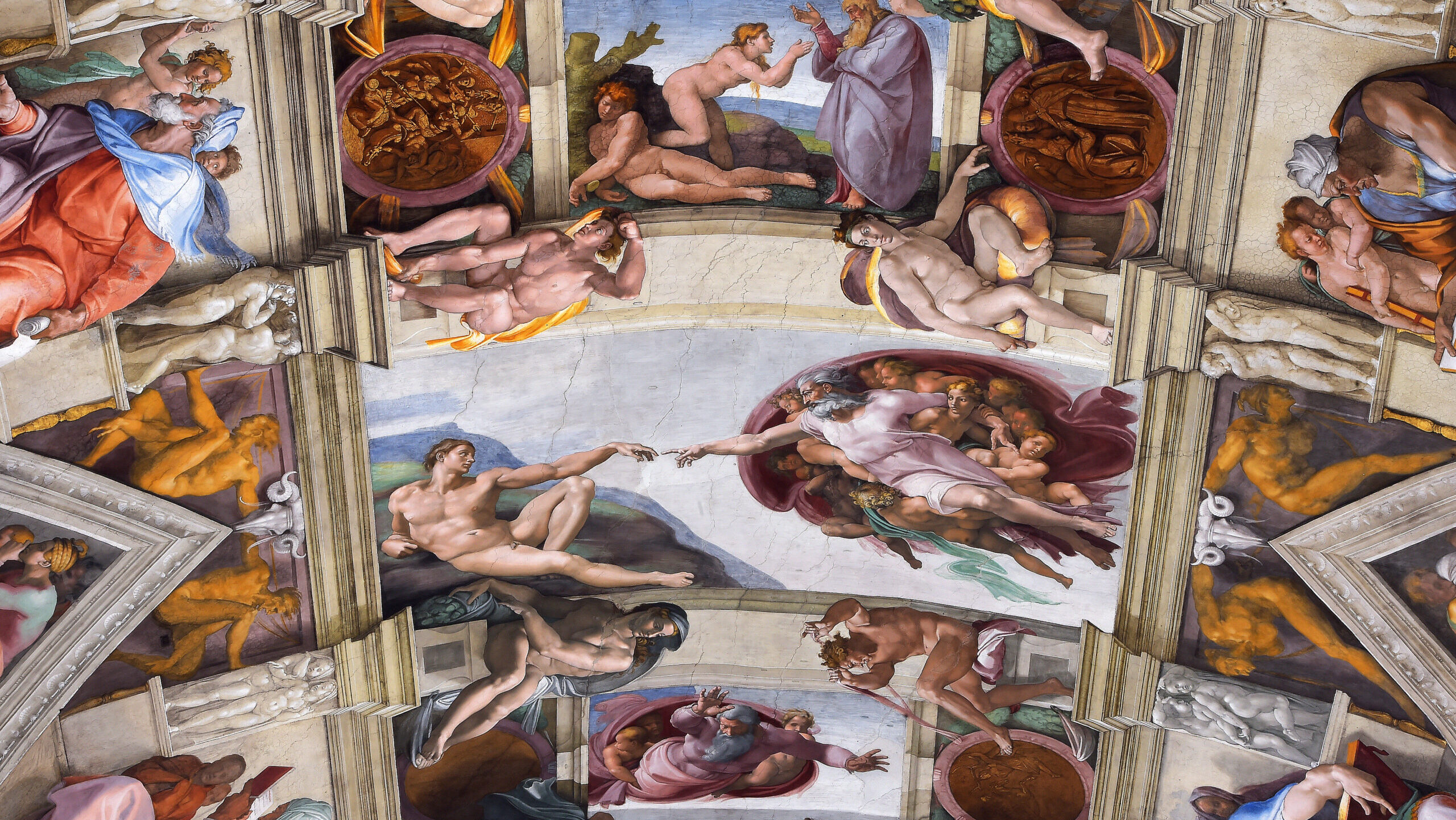 A Sixtus-kápolna freskóját a látogatók "párolgása" szennyezi