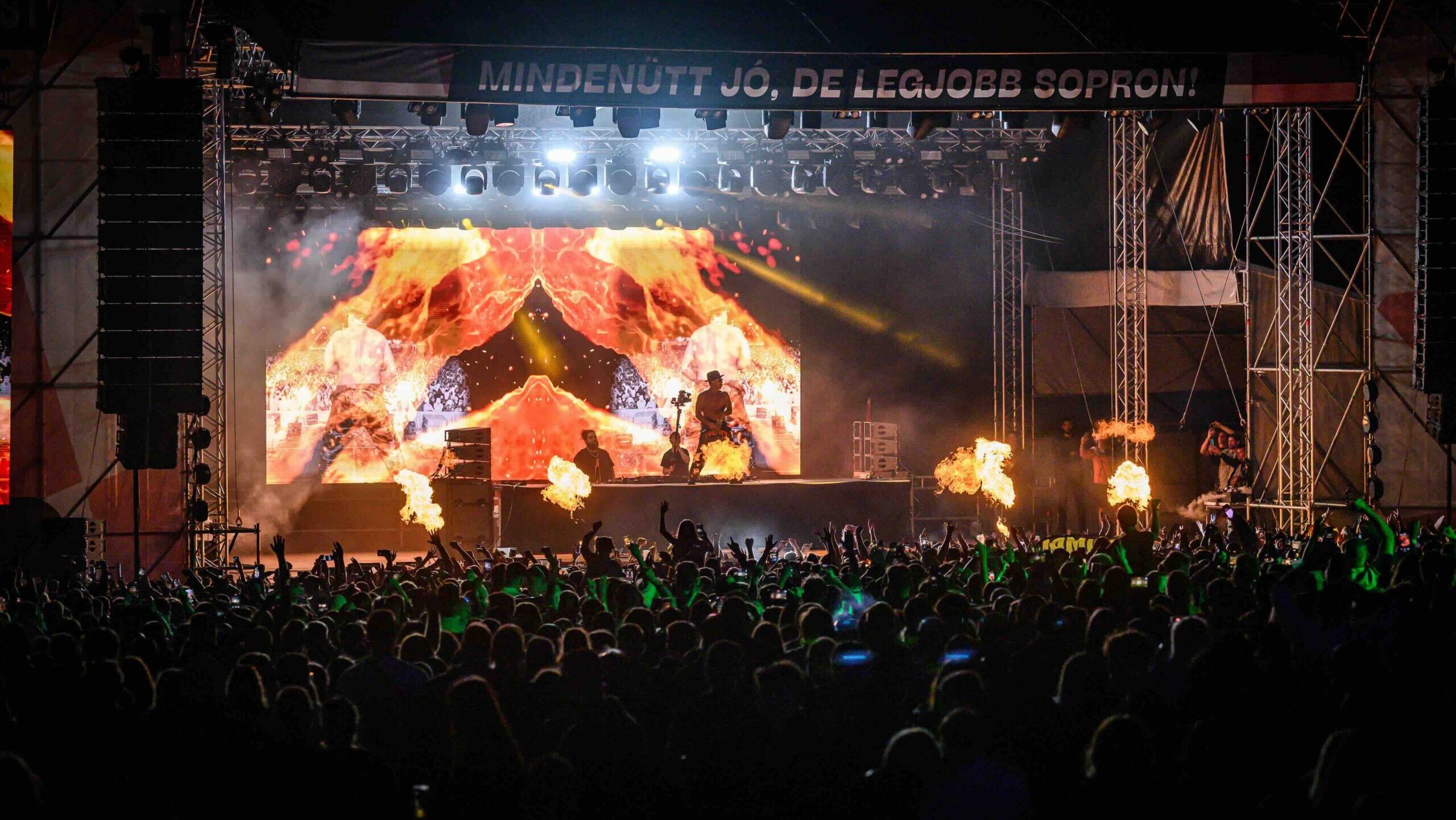 A SopronFest idén nyárra a Lővérekbe költözik