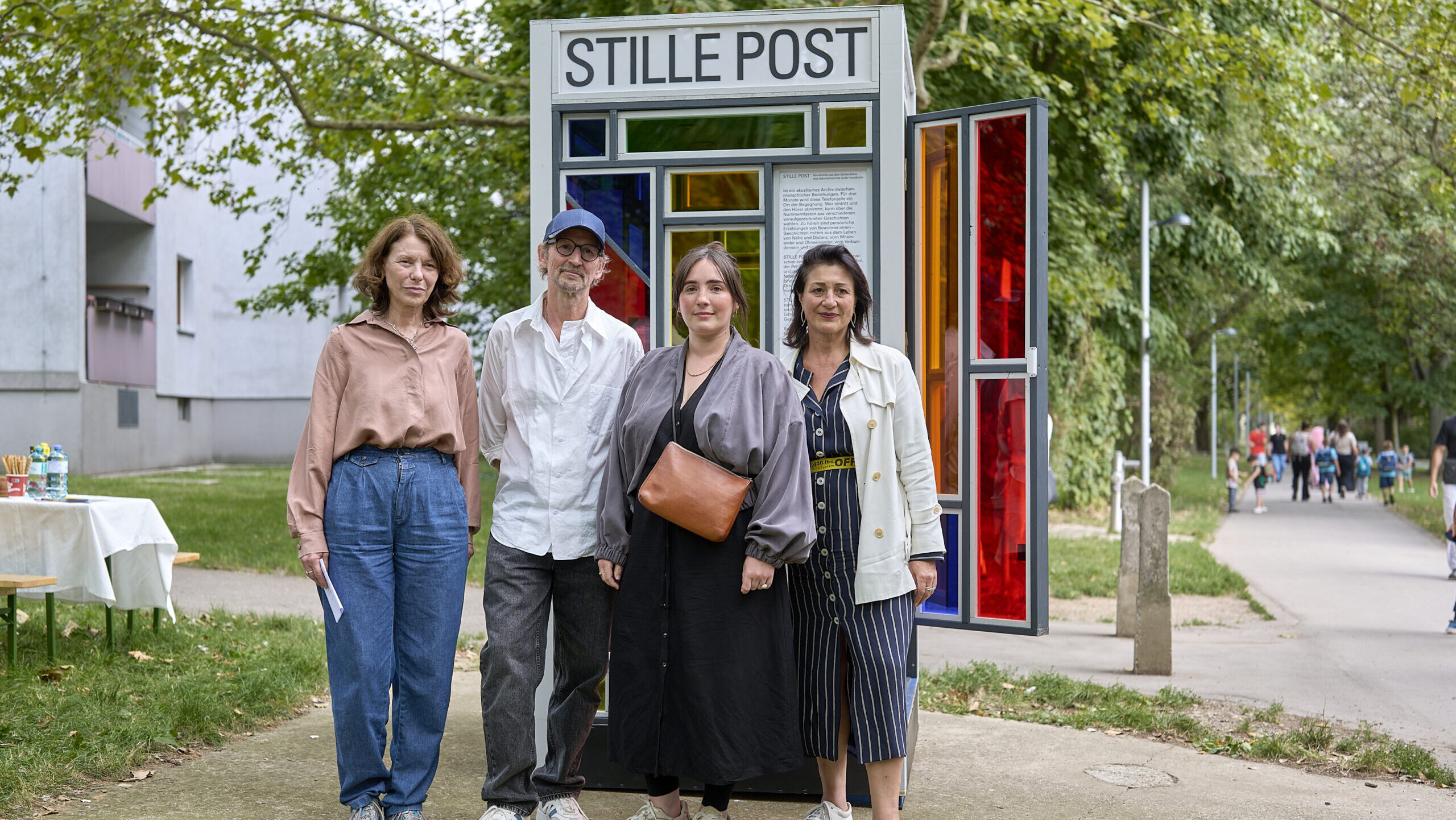 Telefonfülkékben csendülnek fel Bécs városi történetei