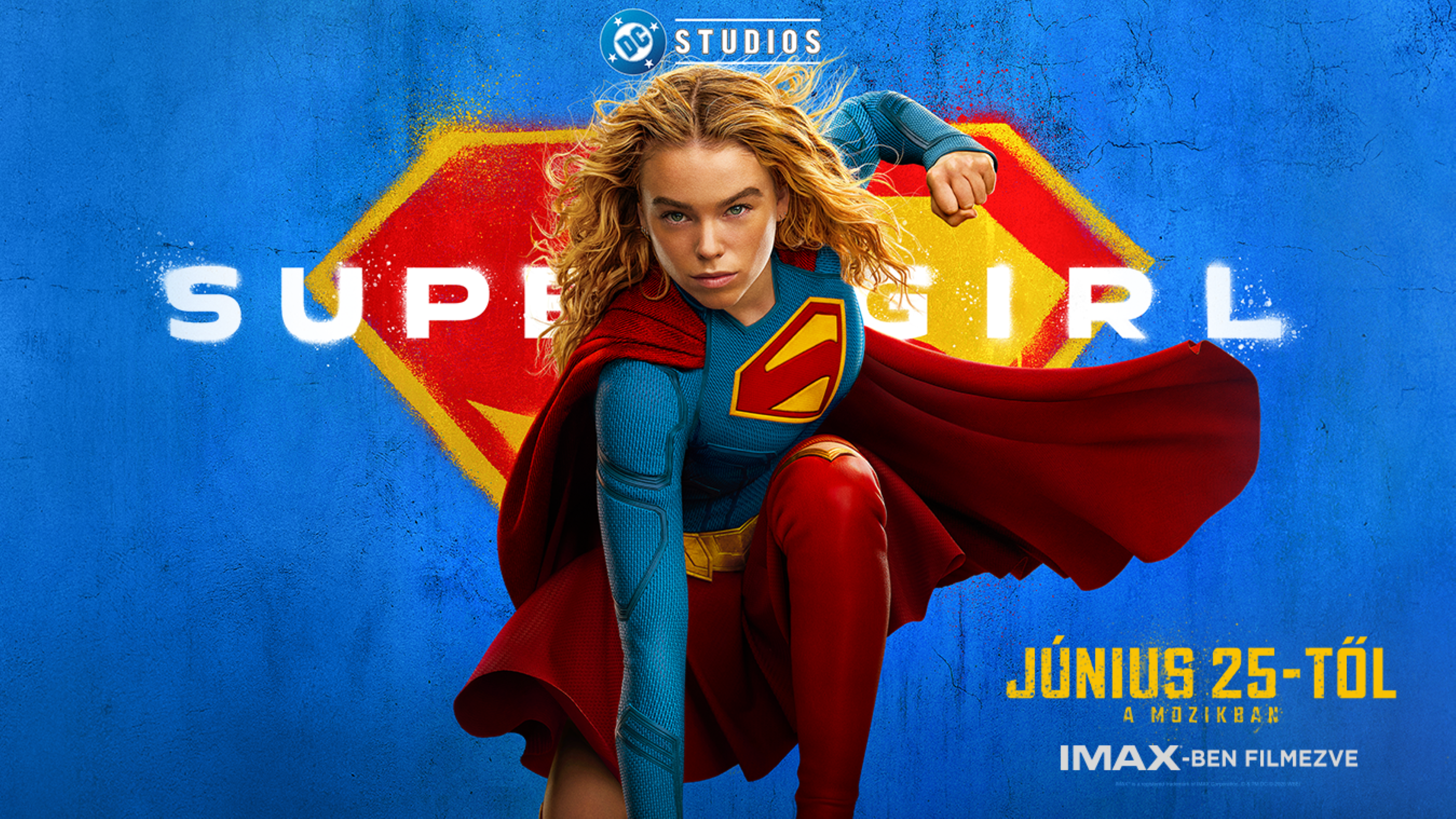 Supergirl ma beszakítja a filmvásznat