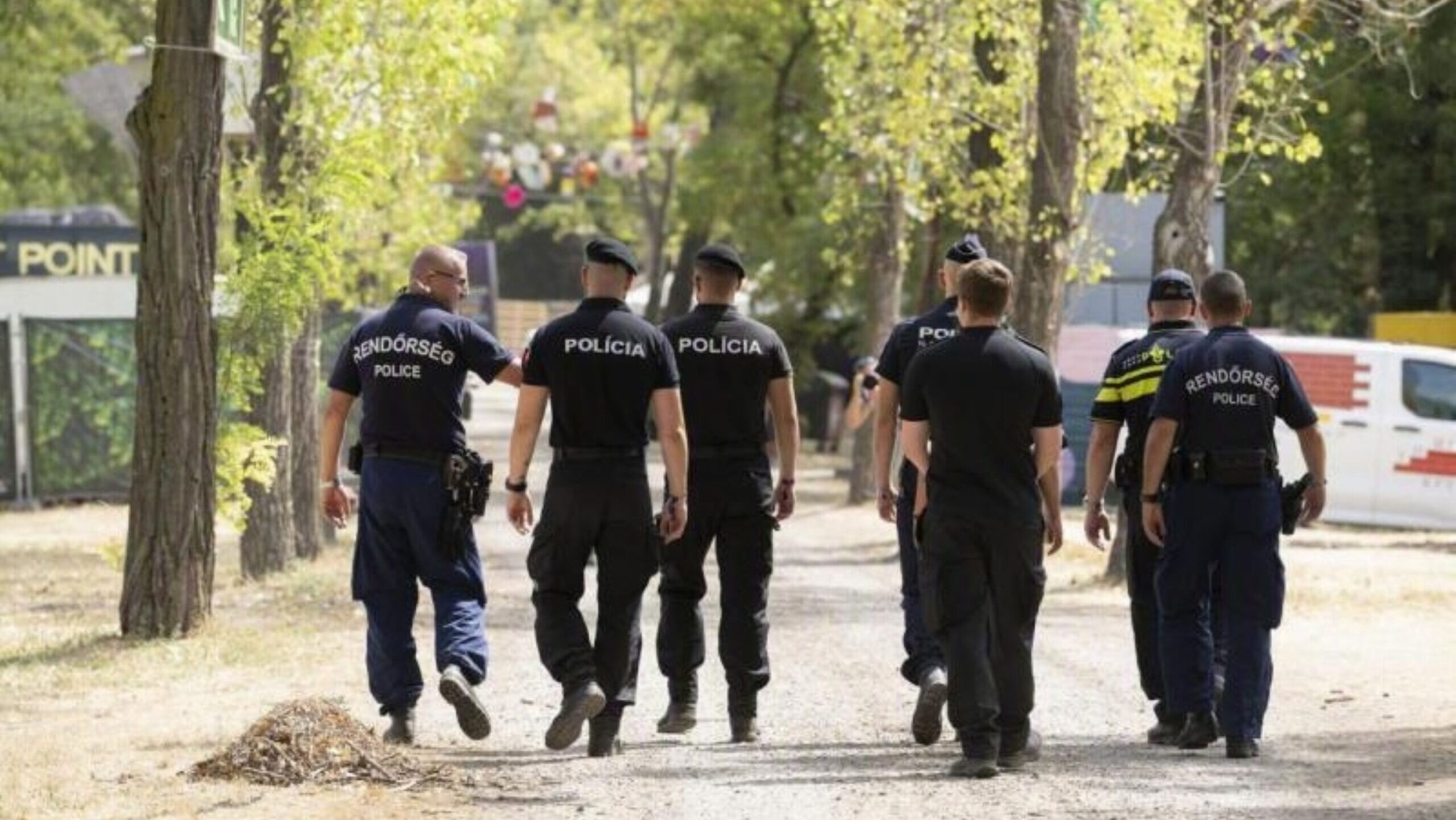 Külföldi rendőrök is dolgoznak a Szigeten