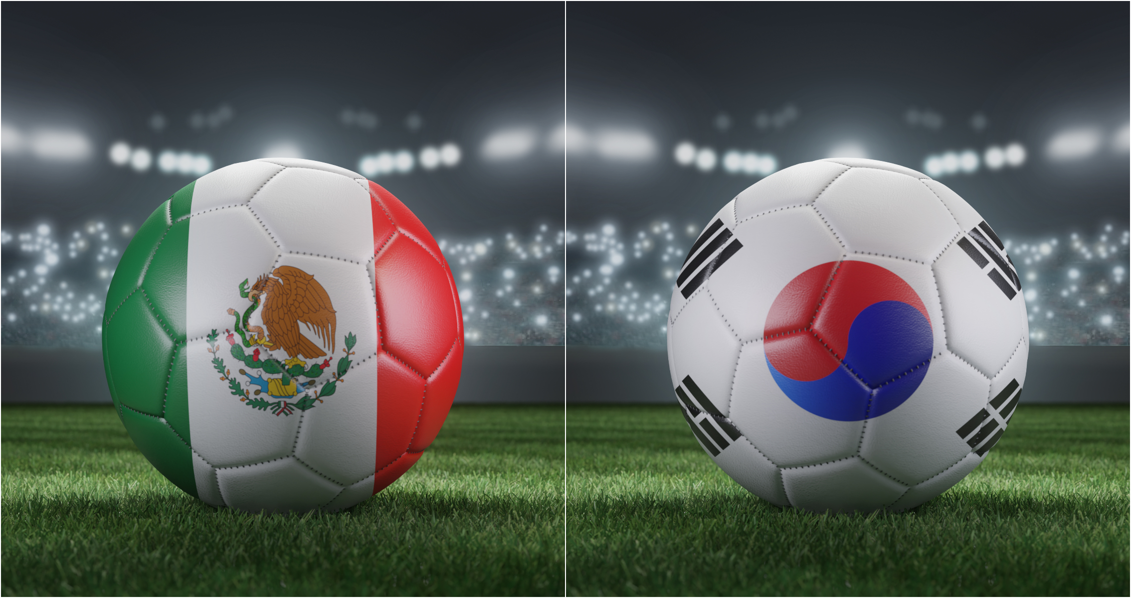 Mexikó és Dél-Korea az első nap győztesei a VB-n