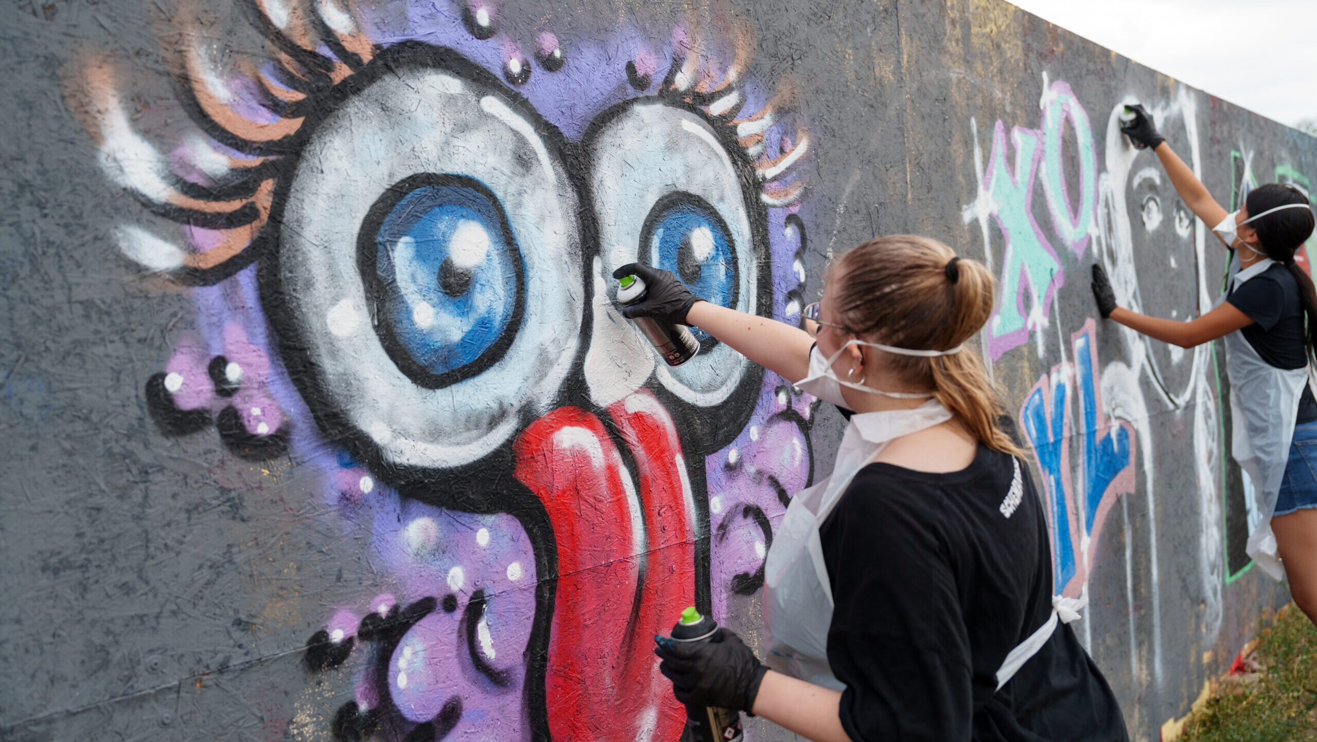 Újabb helyszíneken lehet szabadon graffitizni Bécsben