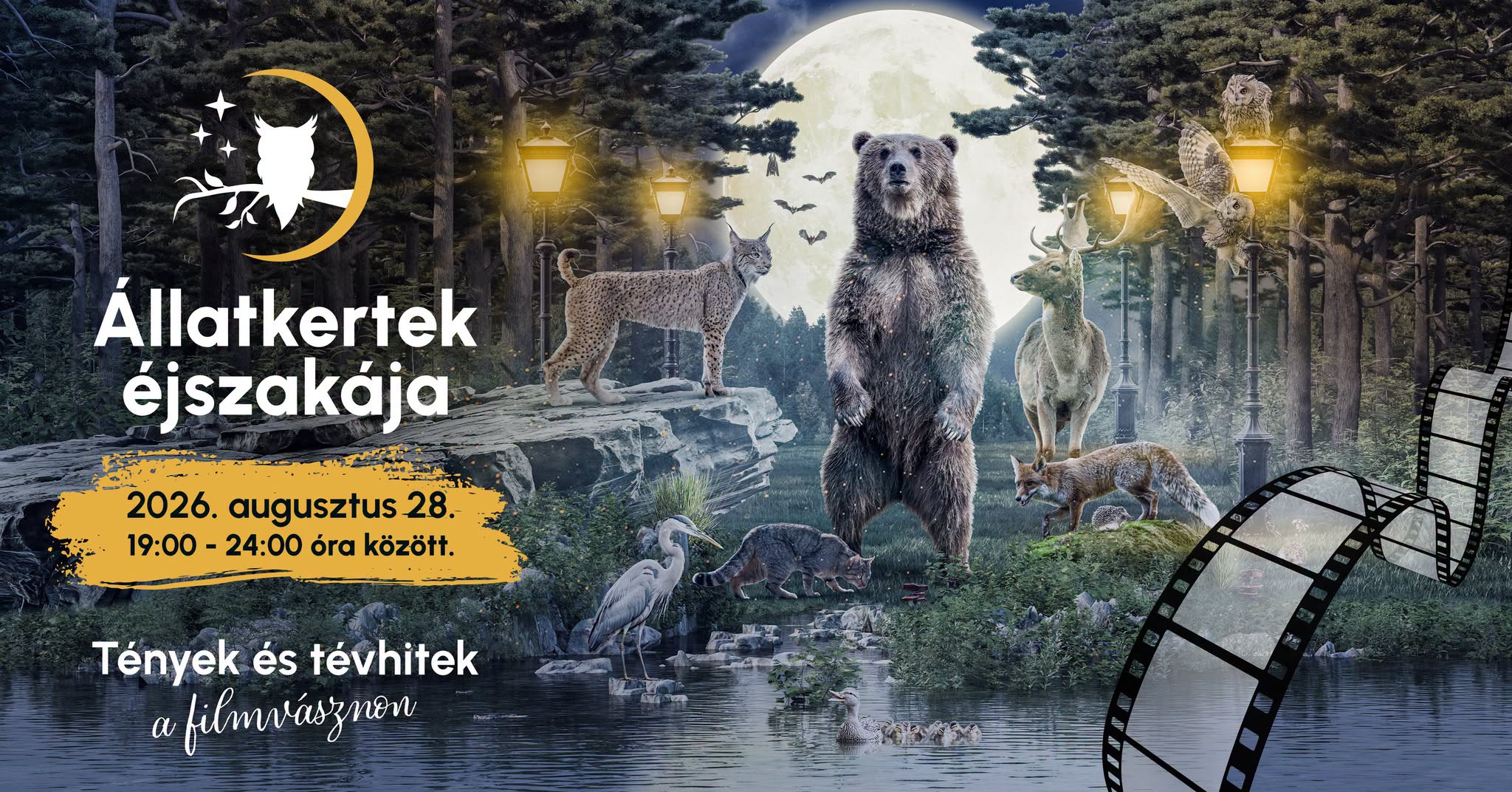 Péntek éjszaka: irány az Állatkert