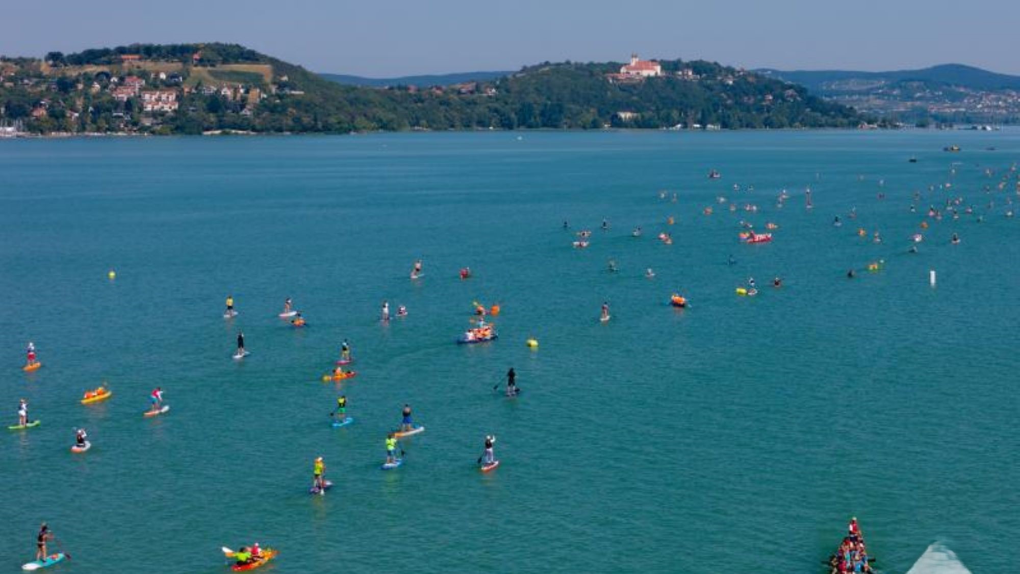 Már lehet nevezni a Balaton-átevezésre