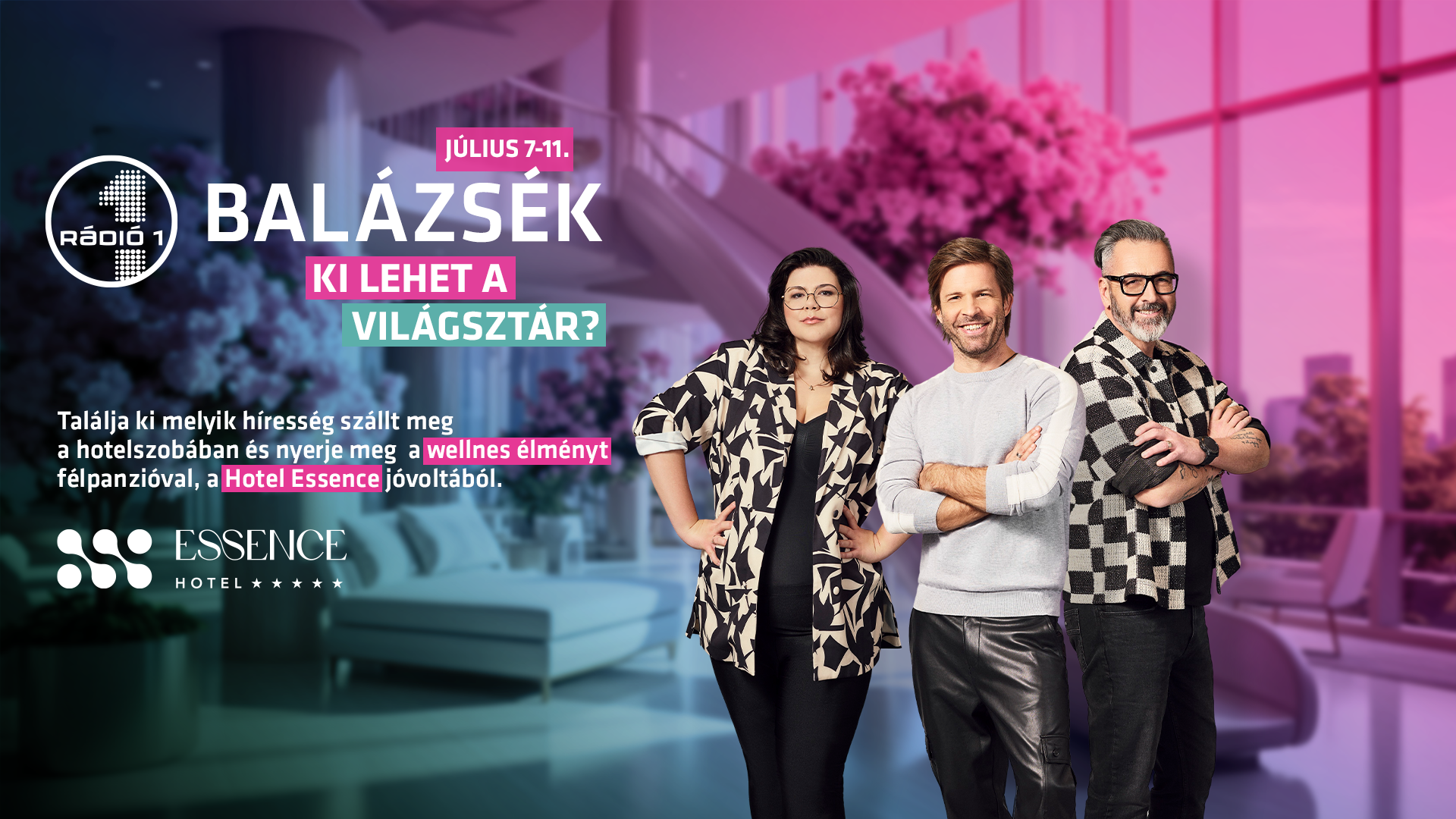 Jön a Nagy Szállodás játék Balázséknál